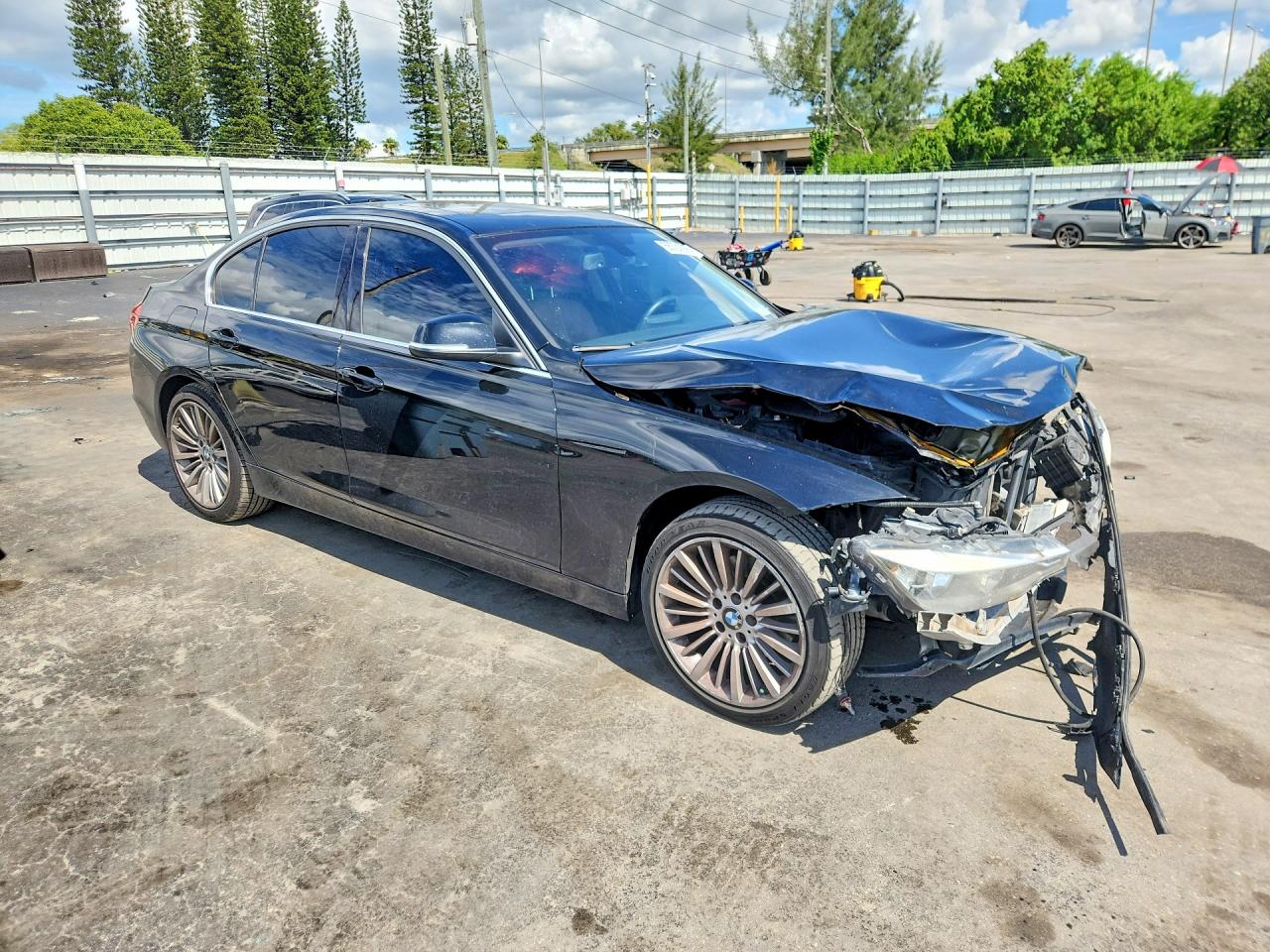 2015 Bmw 328 Xi Sulev Black vin: WBA3B5C54FF961103