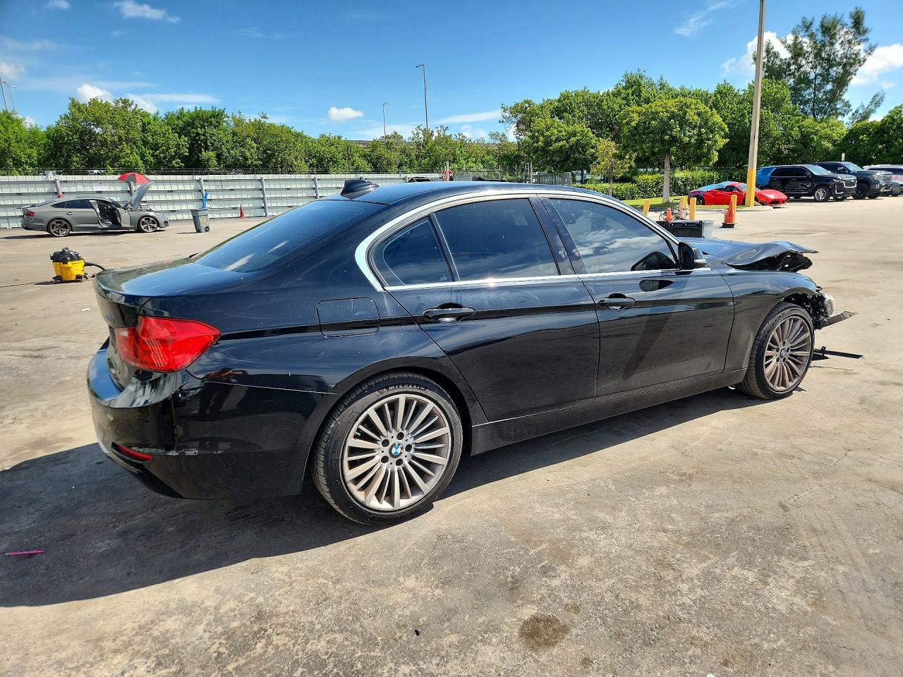 2015 Bmw 328 Xi Sulev Black vin: WBA3B5C54FF961103
