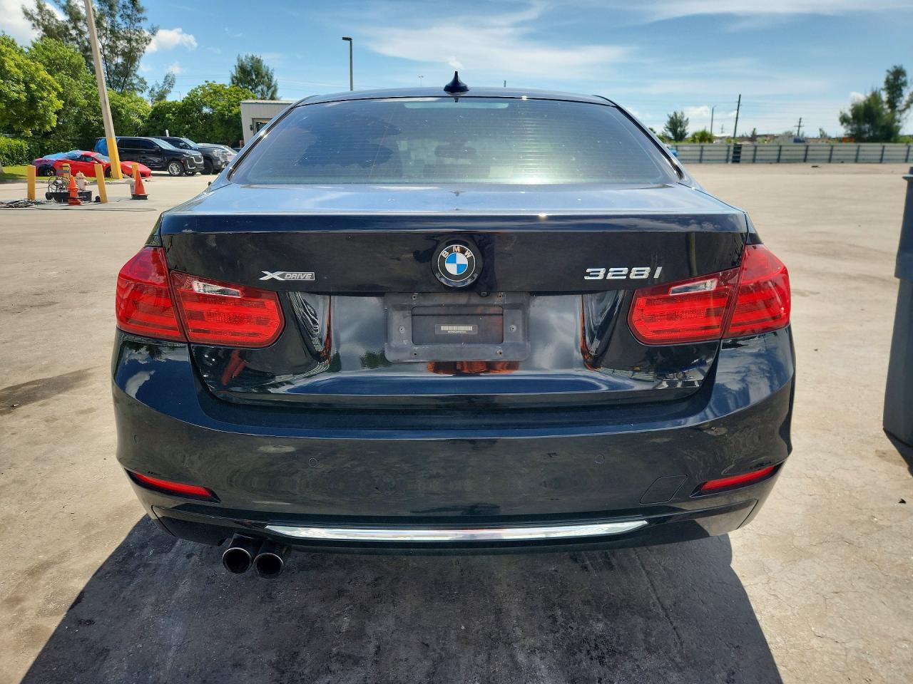 2015 Bmw 328 Xi Sulev Black vin: WBA3B5C54FF961103