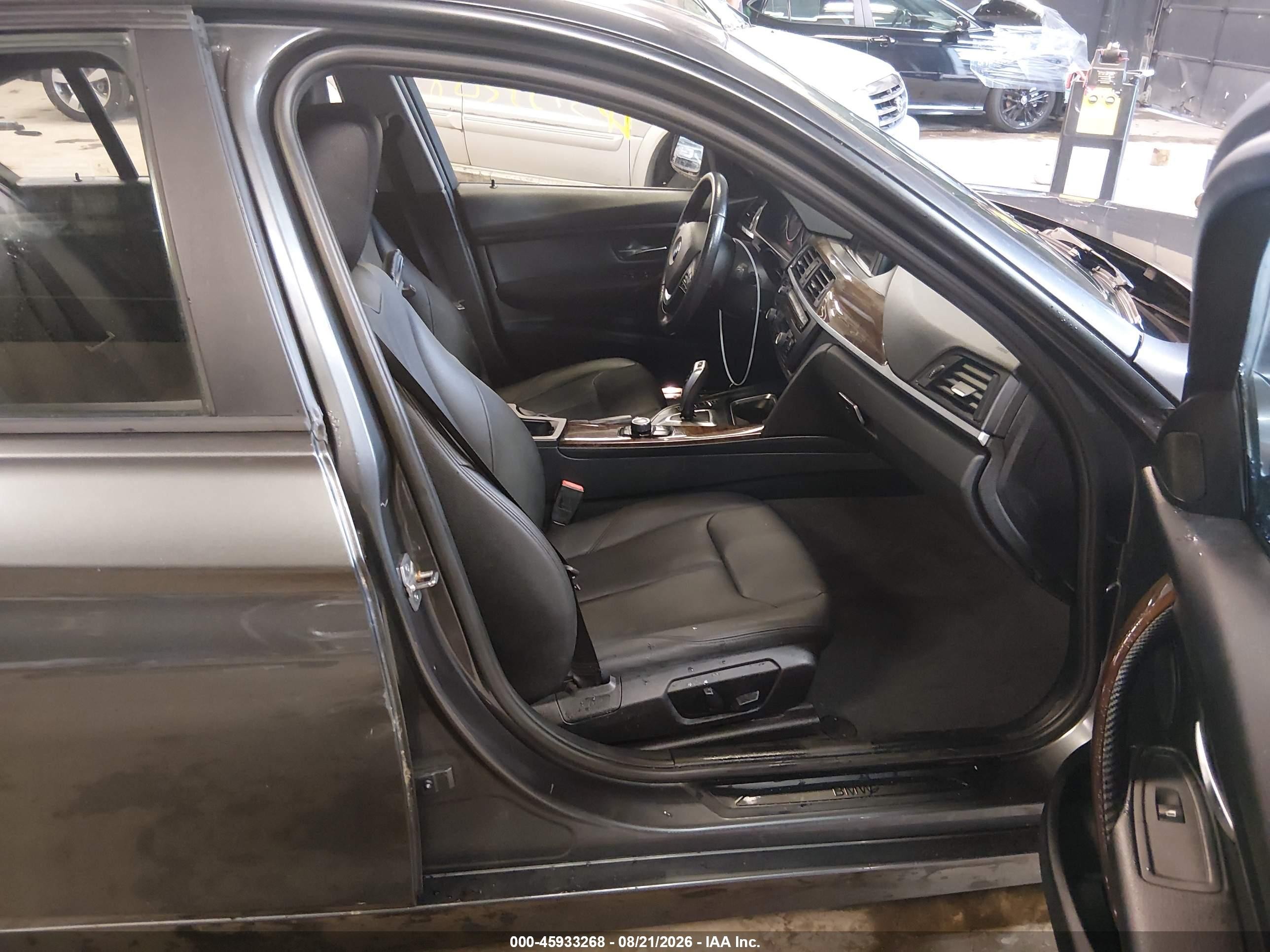 2015 Bmw 328i Xdrive Gray vin: WBA3B5C54FF963062