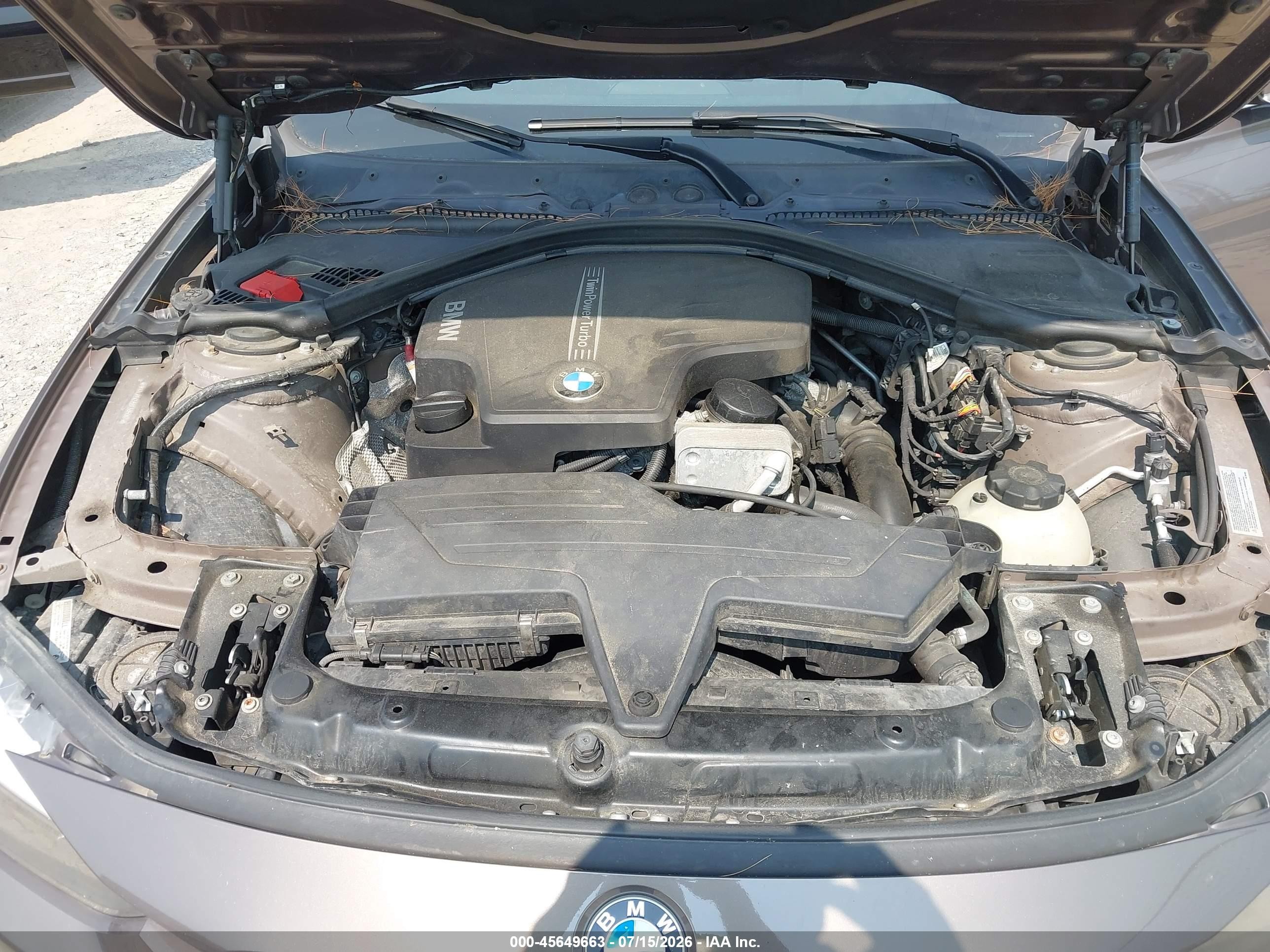 2013 Bmw 328i Xdrive Brown vin: WBA3B5C55DF595987