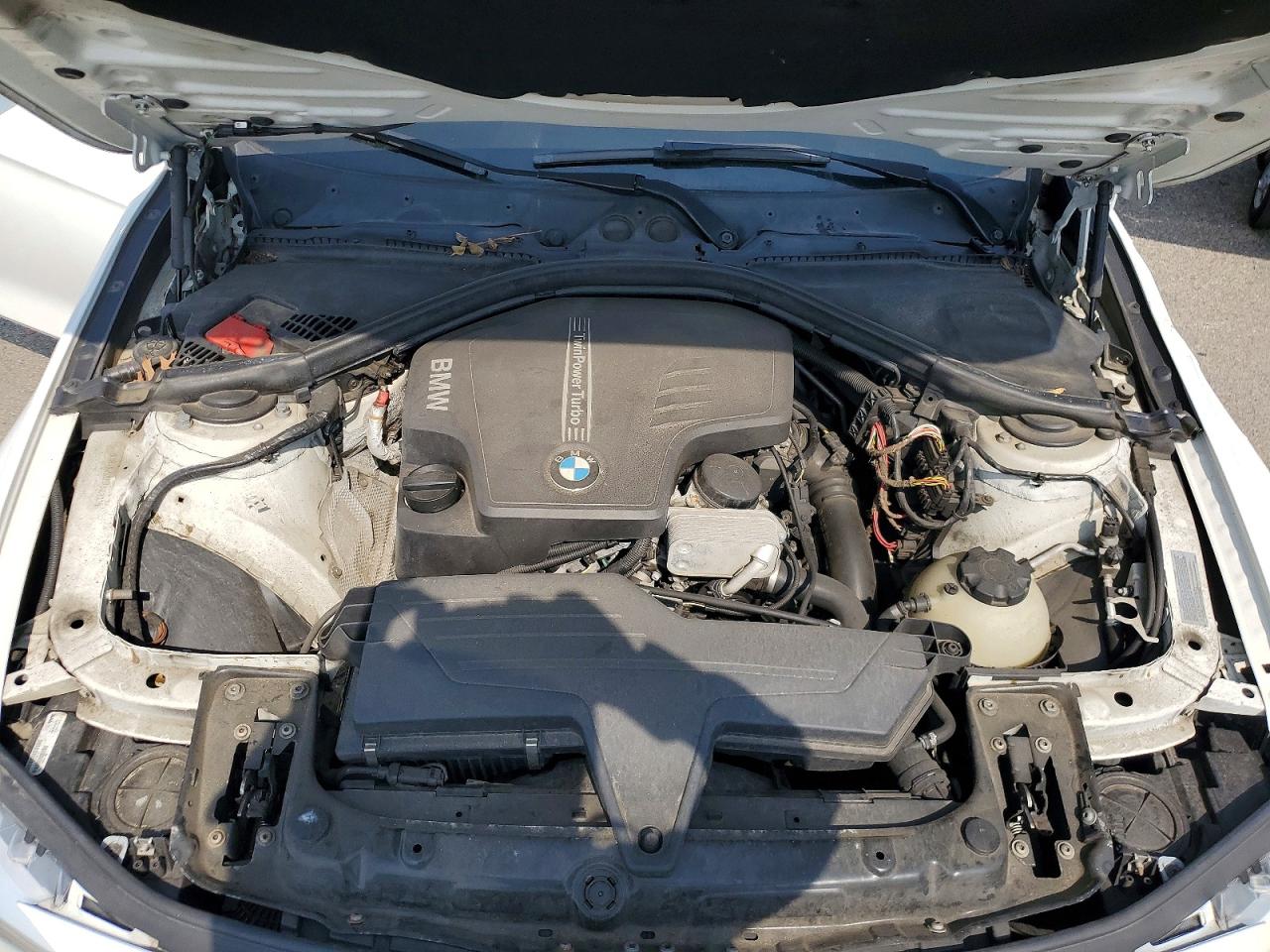 2013 Bmw 328 Xi Sulev White vin: WBA3B5C55DF596833