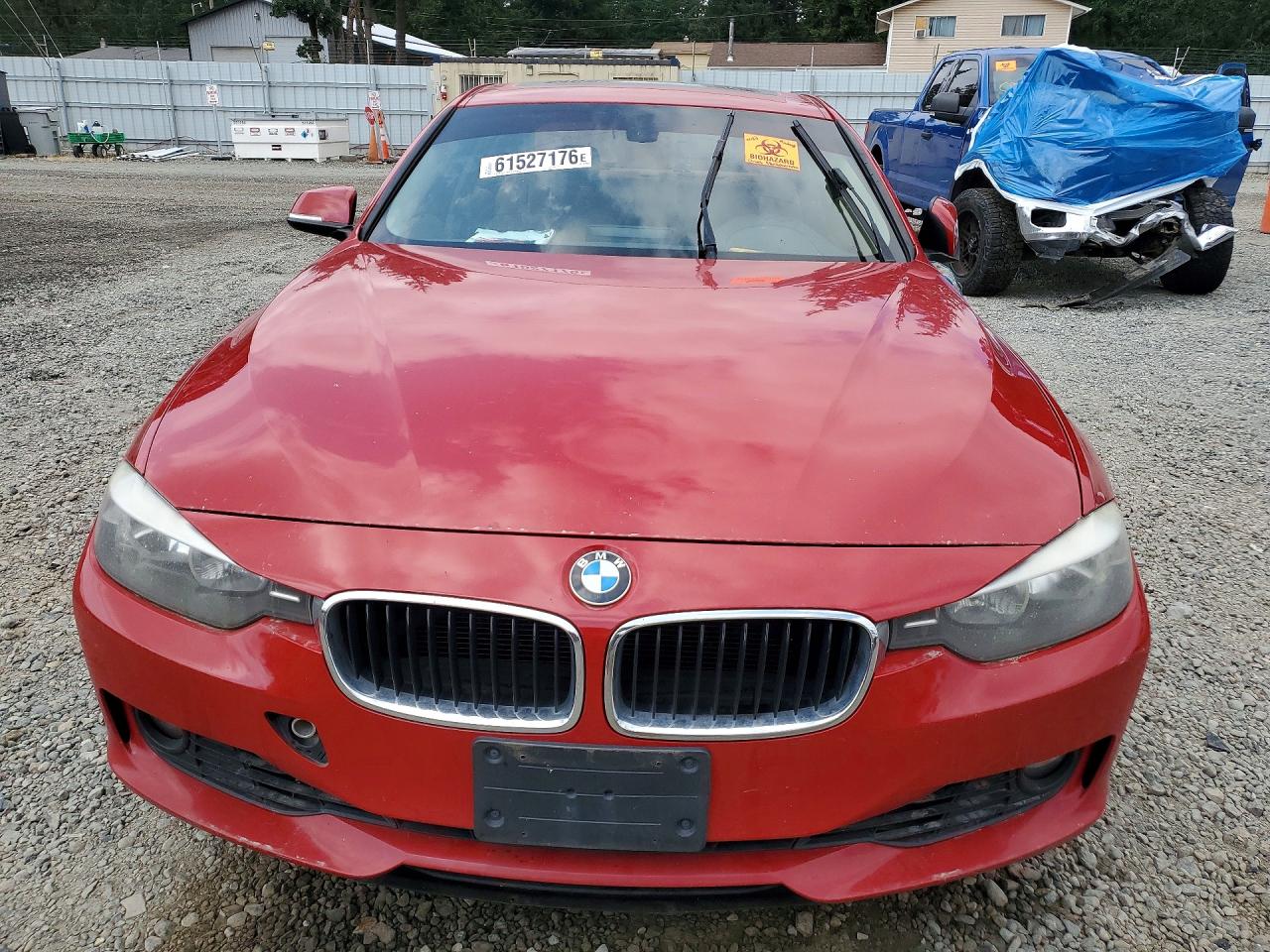 2013 Bmw 328 Xi Sulev Красный vin: WBA3B5C55DJ598398
