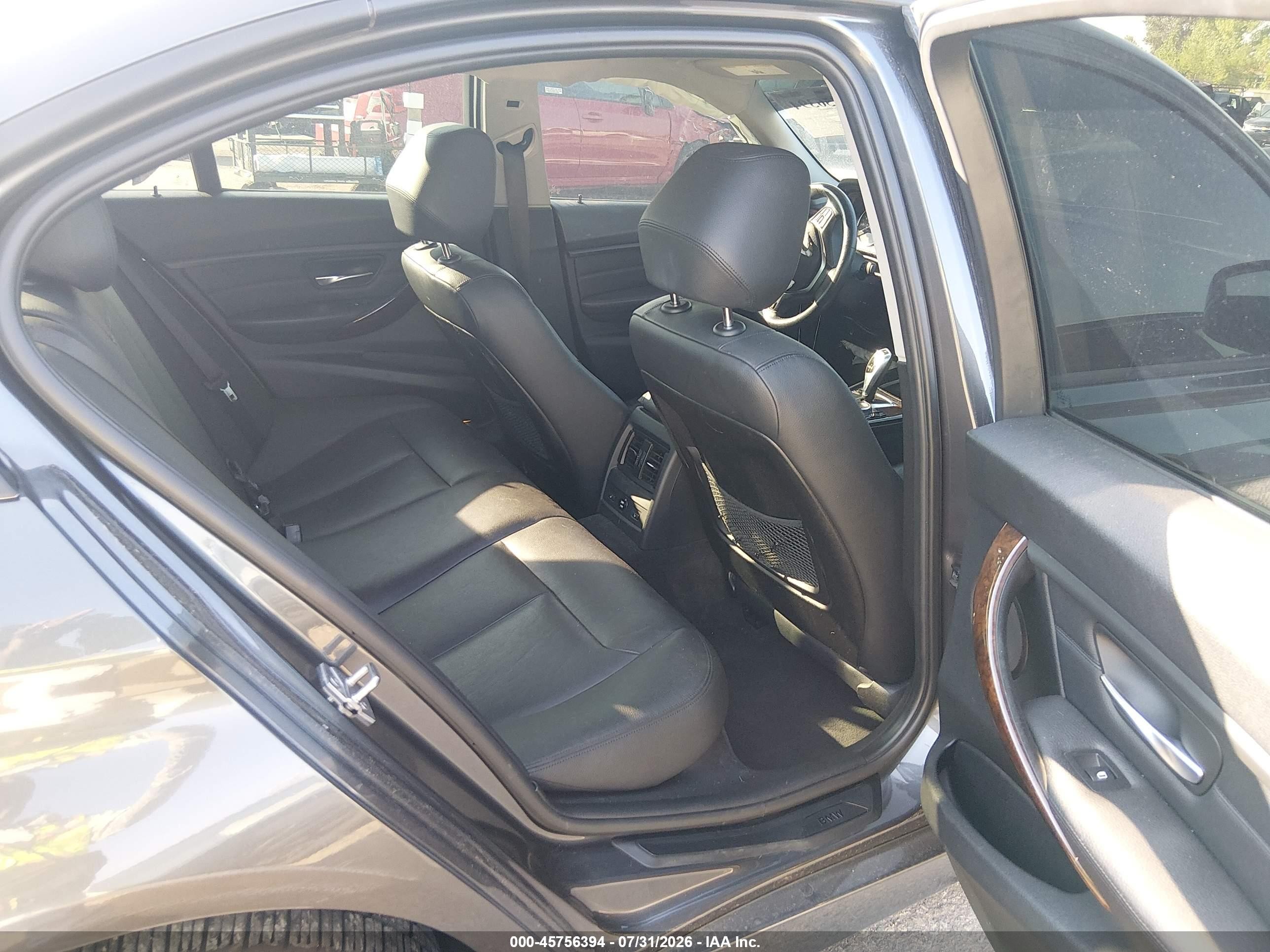 2014 Bmw 328i Xdrive Gray vin: WBA3B5C55EF599569