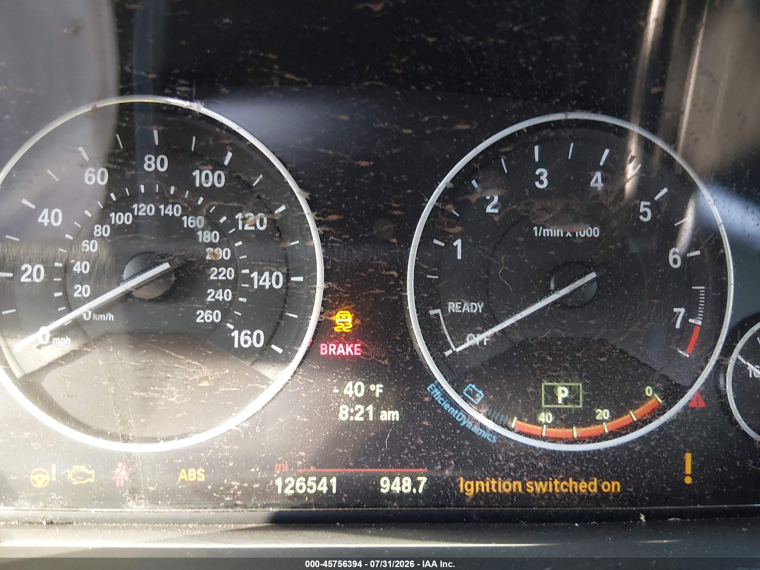 2014 Bmw 328i Xdrive Gray vin: WBA3B5C55EF599569