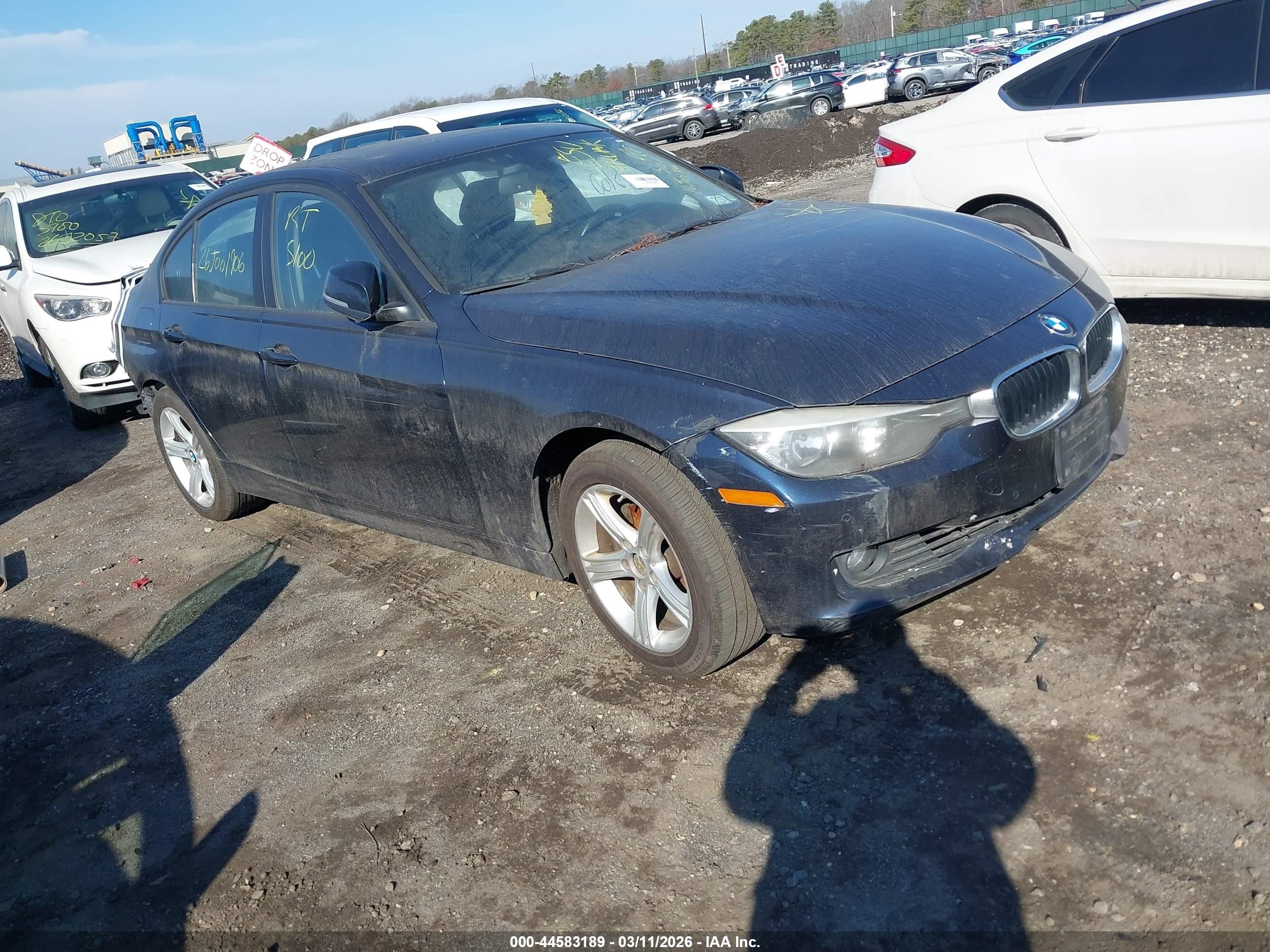 2014 Bmw 328i Xdrive Gray vin: WBA3B5C55EP539494