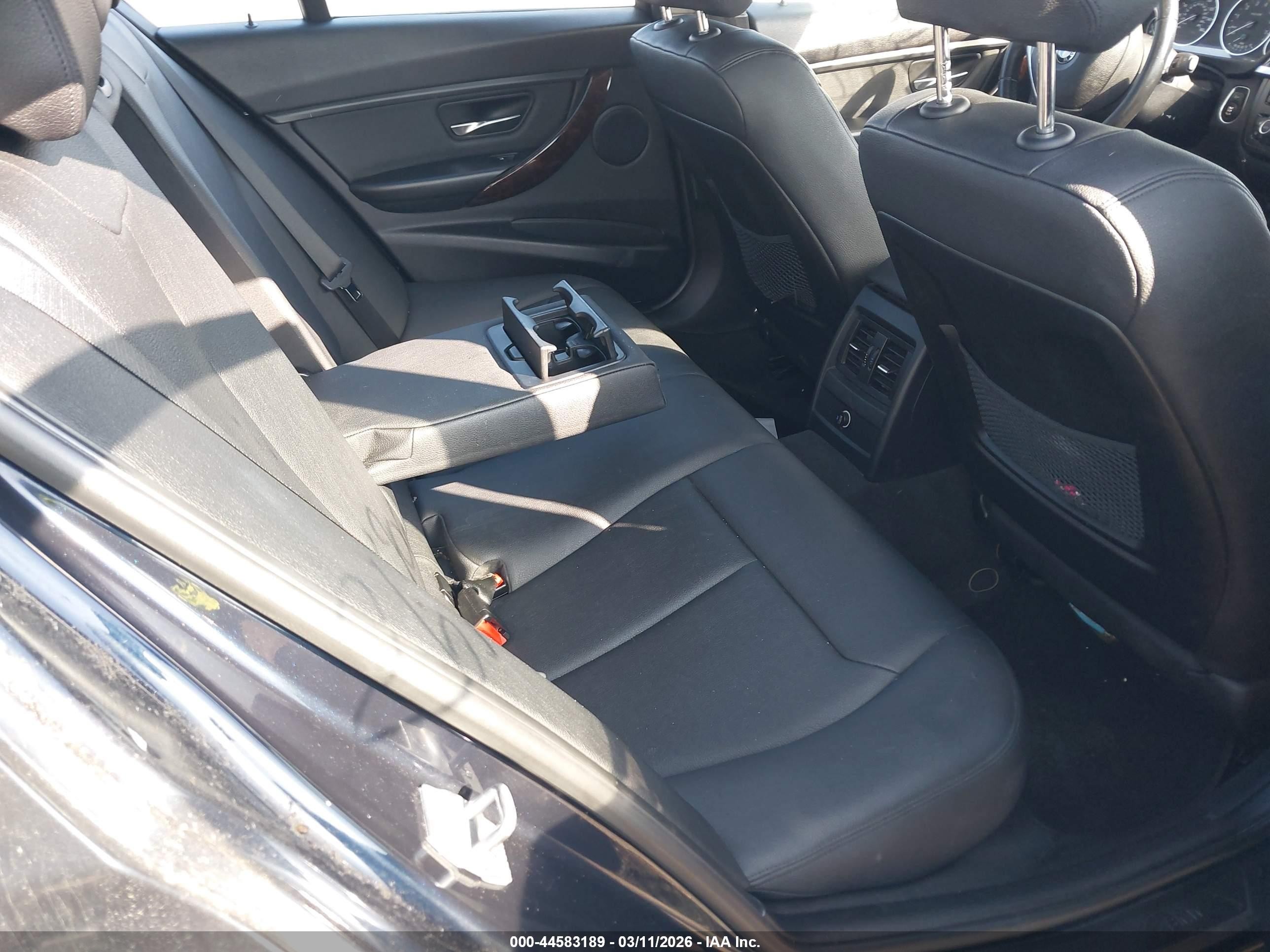 2014 Bmw 328i Xdrive Gray vin: WBA3B5C55EP539494