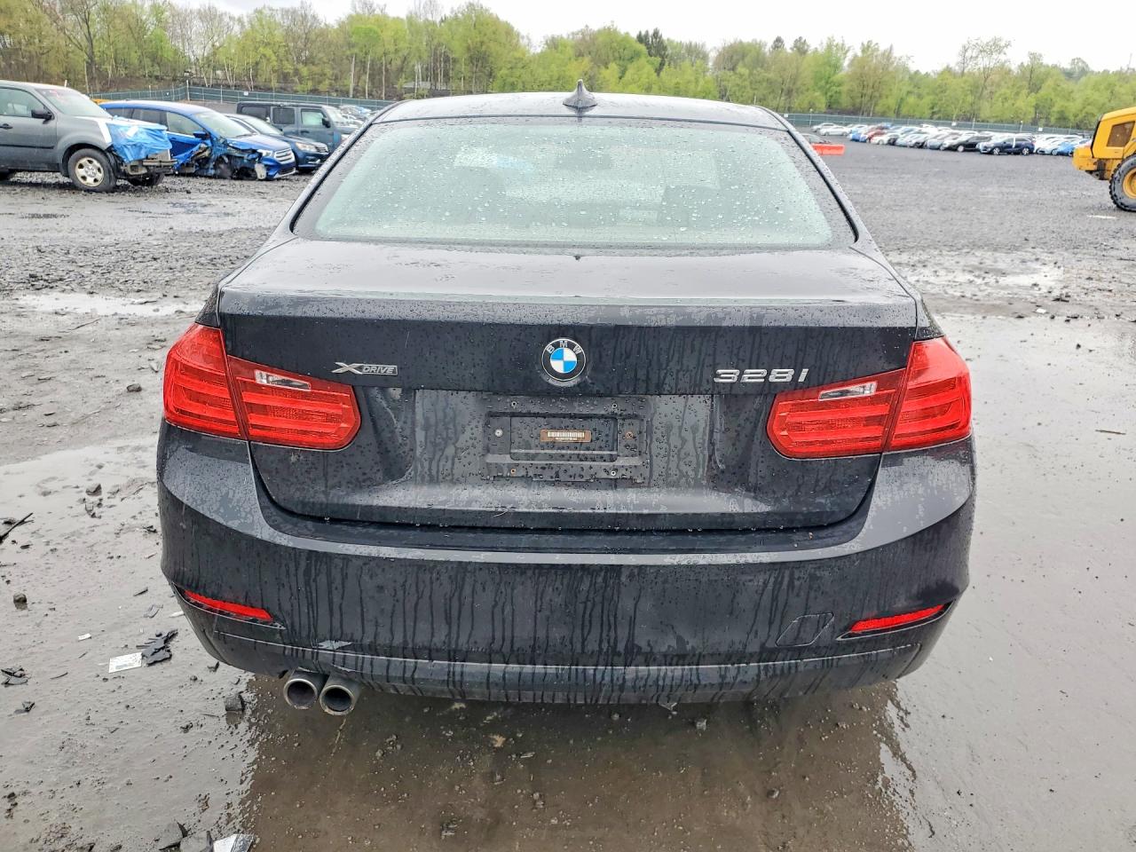 2015 Bmw 328 Xi Sulev Black vin: WBA3B5C55FF961966