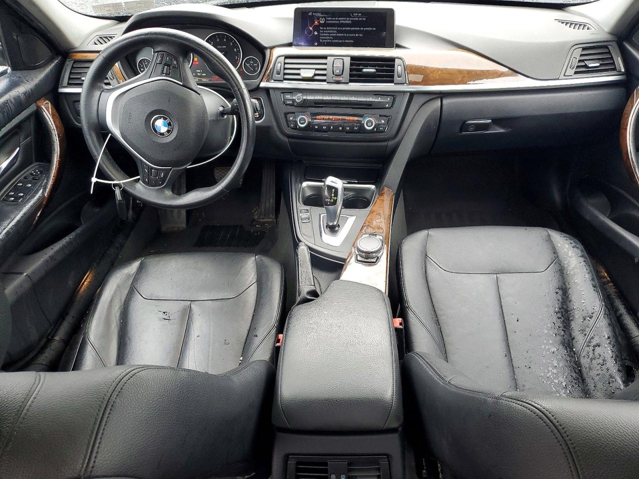 2015 Bmw 328 Xi Sulev Black vin: WBA3B5C55FF961966