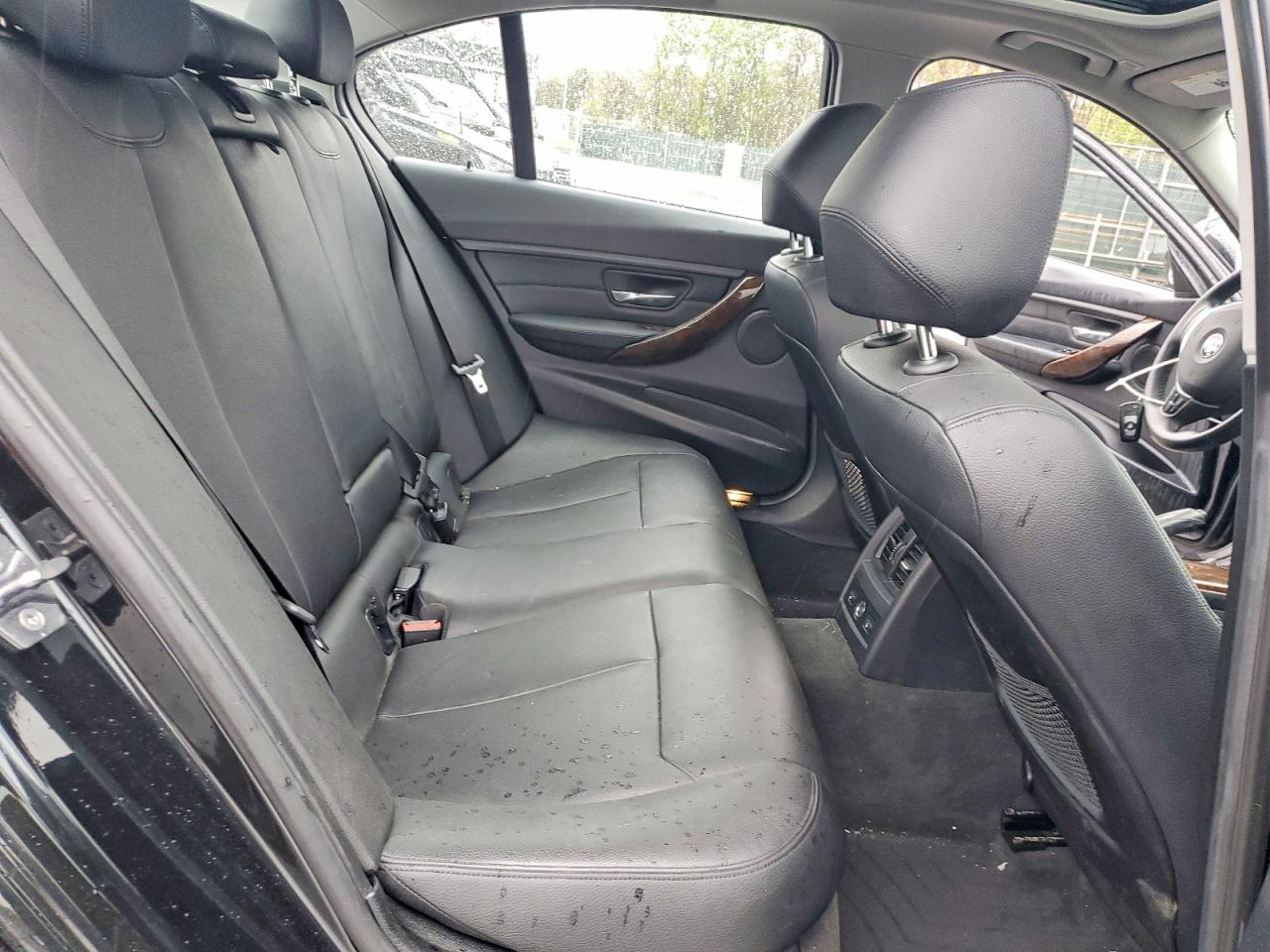 2015 Bmw 328 Xi Sulev Black vin: WBA3B5C55FF961966