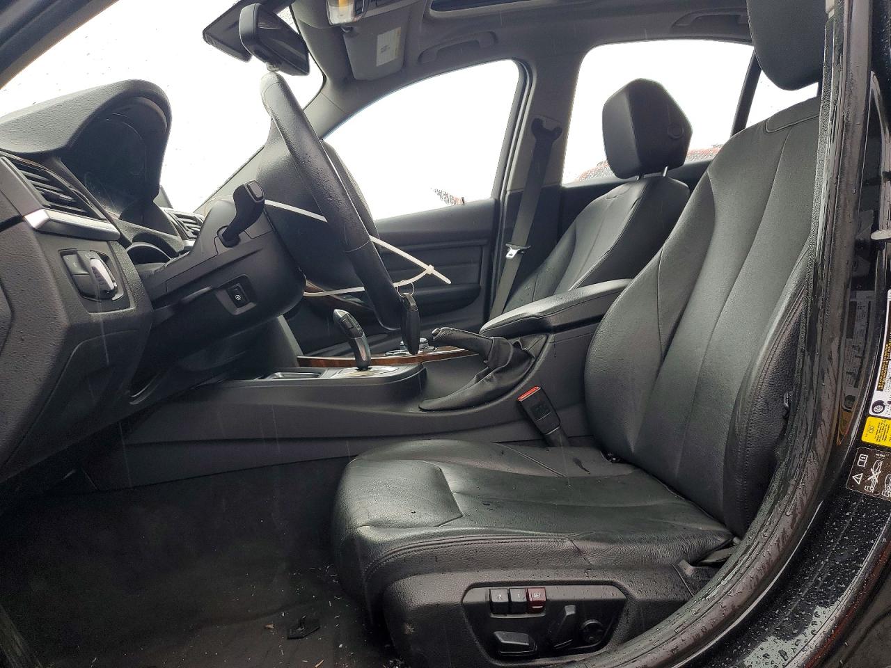 2015 Bmw 328 Xi Sulev Black vin: WBA3B5C55FF961966