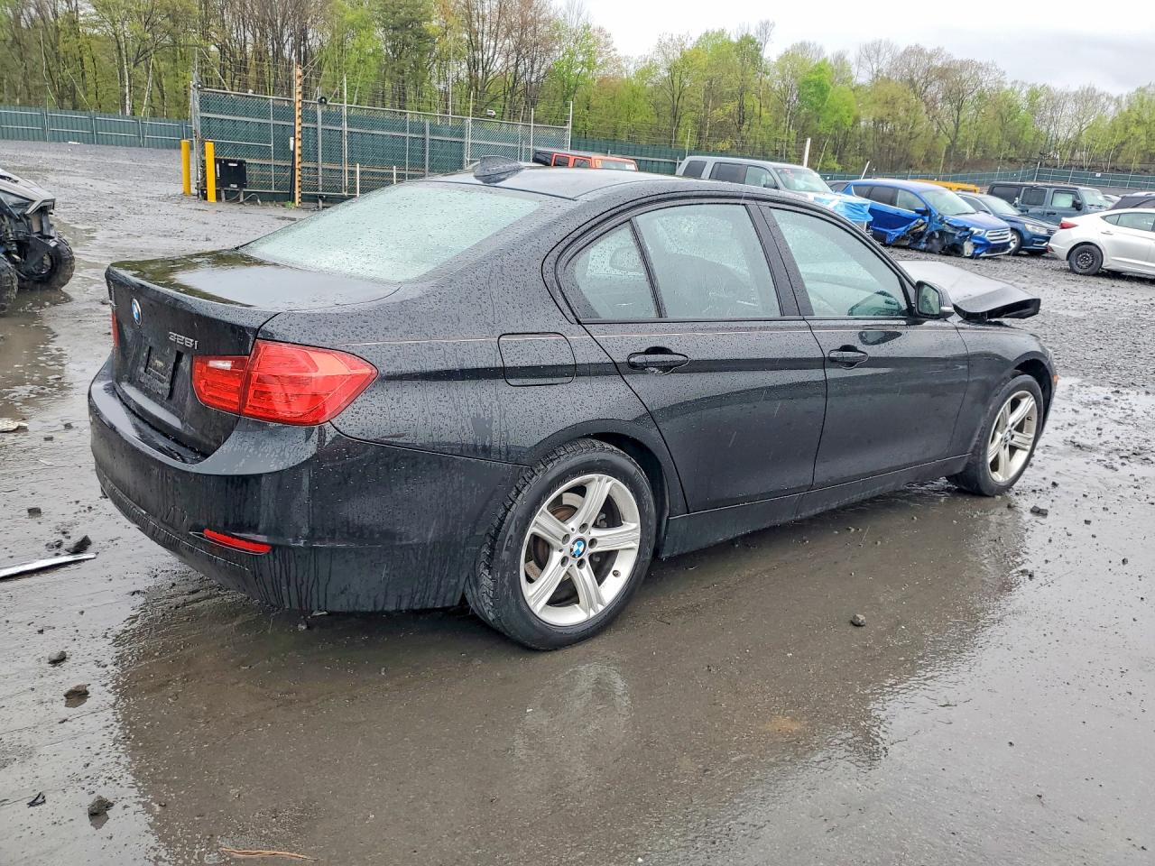 2015 Bmw 328 Xi Sulev Black vin: WBA3B5C55FF961966