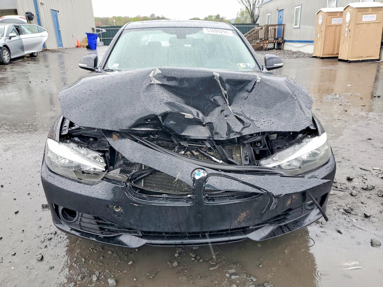 2015 Bmw 328 Xi Sulev Black vin: WBA3B5C55FF961966