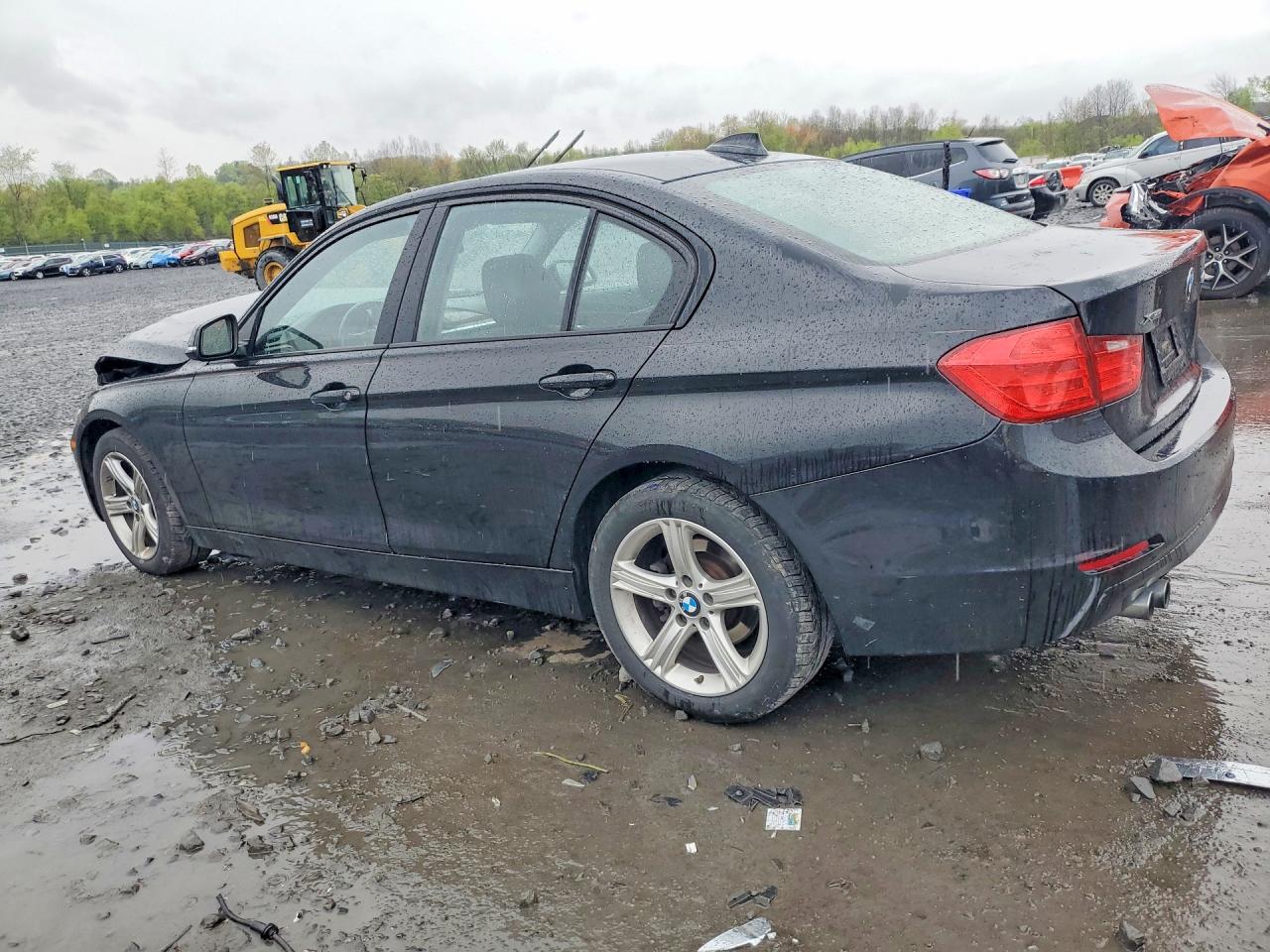 2015 Bmw 328 Xi Sulev Black vin: WBA3B5C55FF961966