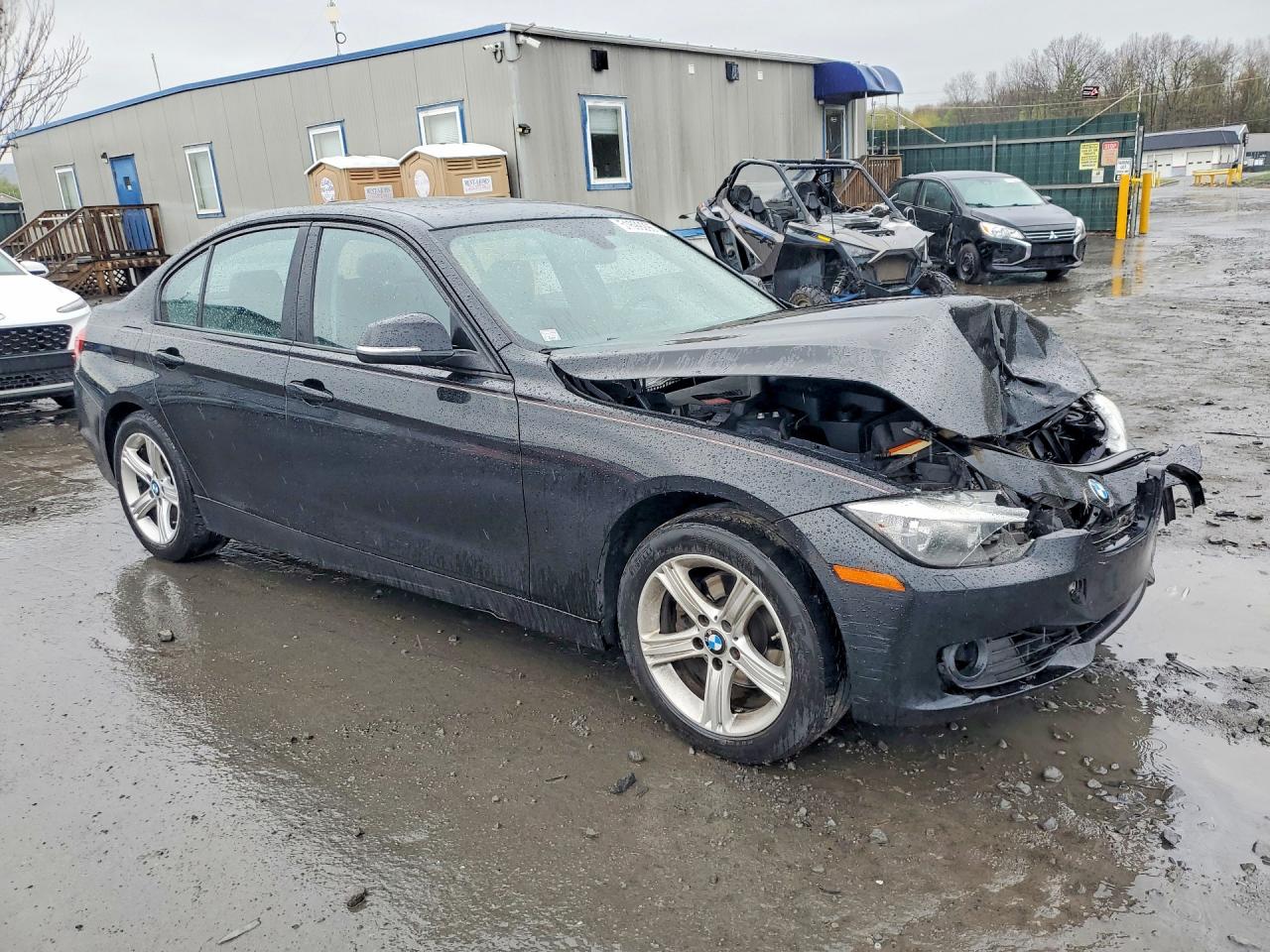 2015 Bmw 328 Xi Sulev Black vin: WBA3B5C55FF961966