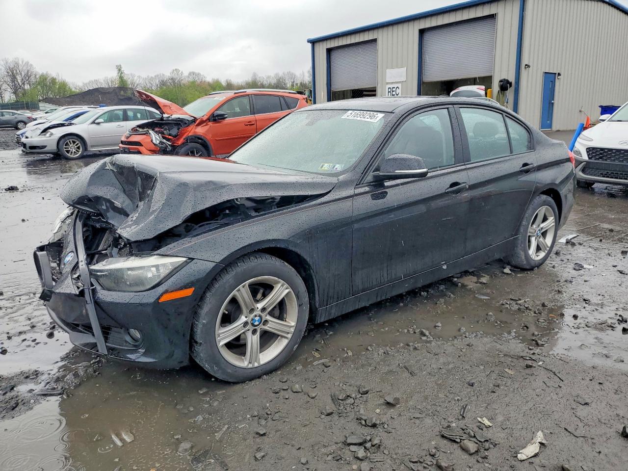 2015 Bmw 328 Xi Sulev Black vin: WBA3B5C55FF961966