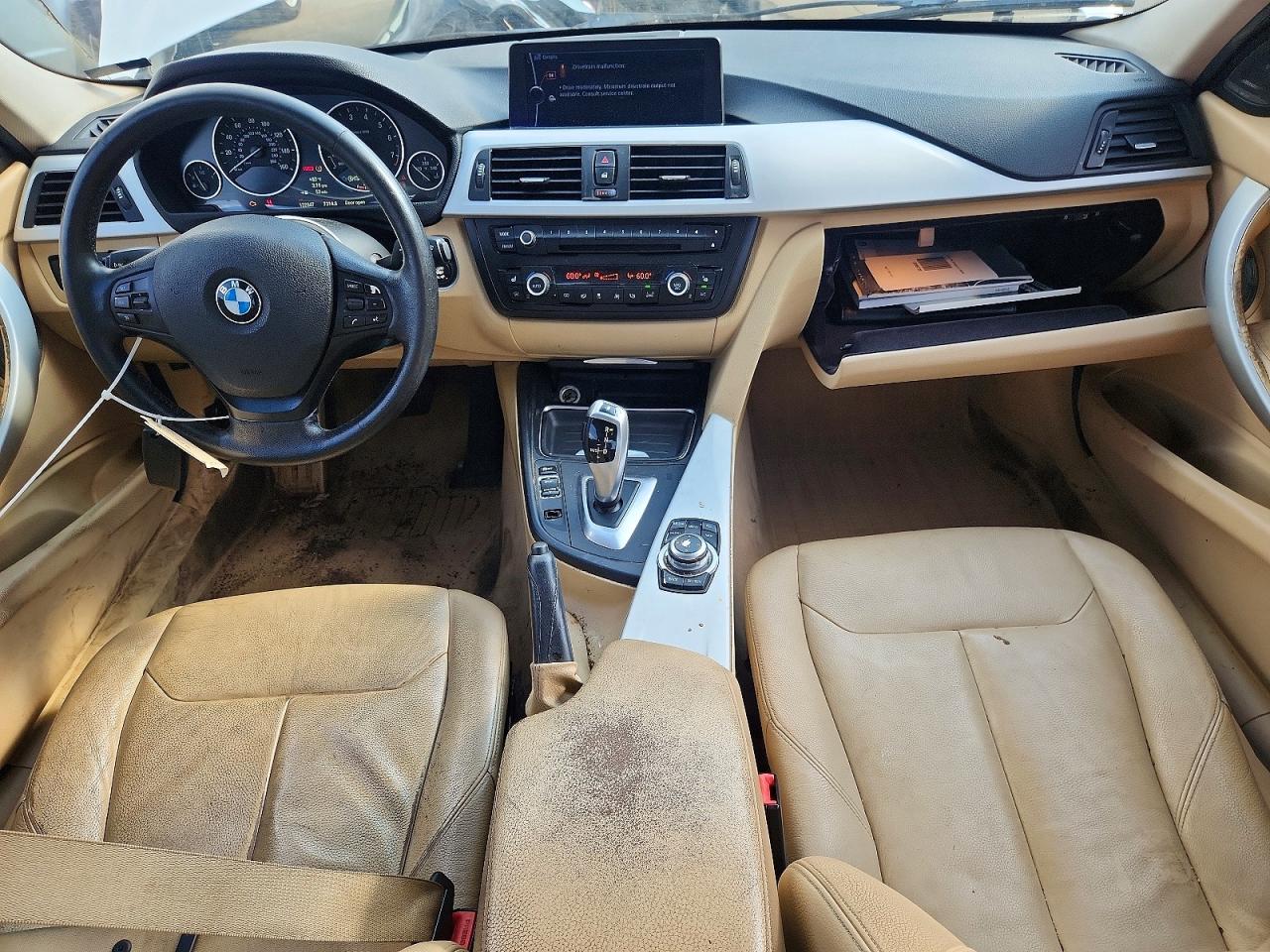 2013 Bmw 328 Xi Sulev Белый vin: WBA3B5C56DF590328