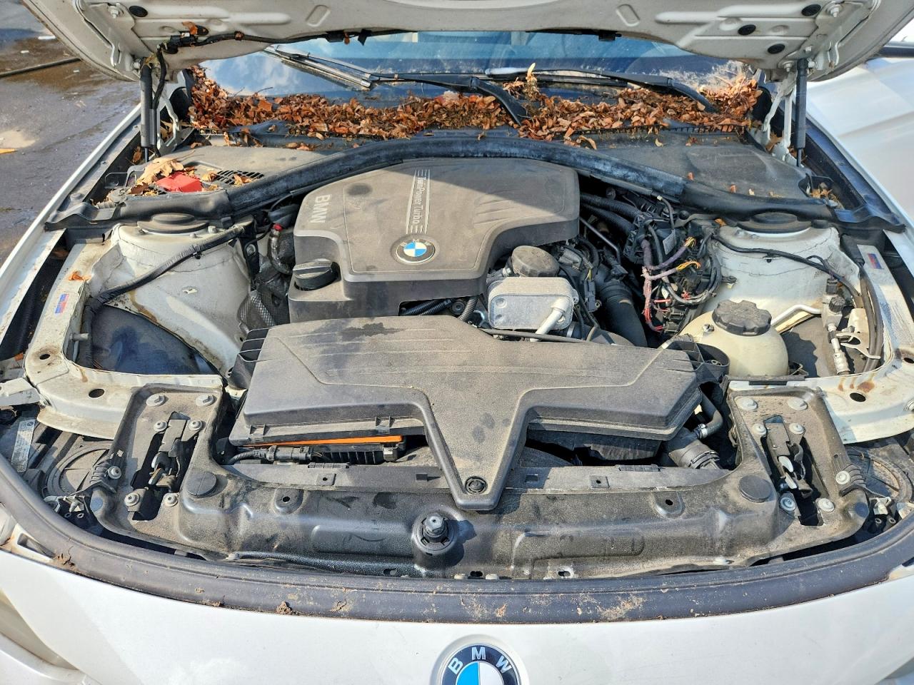 2013 Bmw 328 Xi Sulev Белый vin: WBA3B5C56DF590328