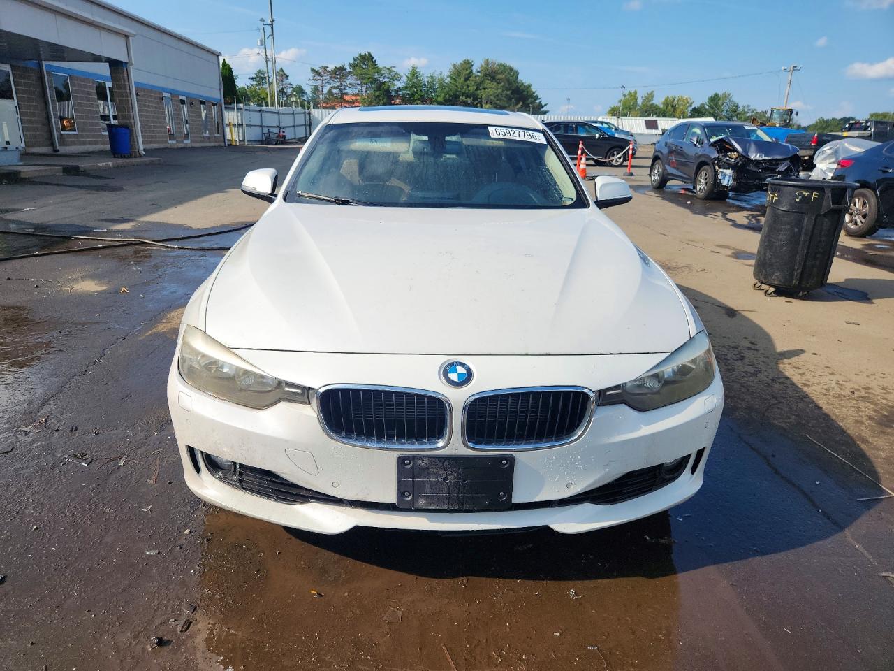 2013 Bmw 328 Xi Sulev Белый vin: WBA3B5C56DF590328