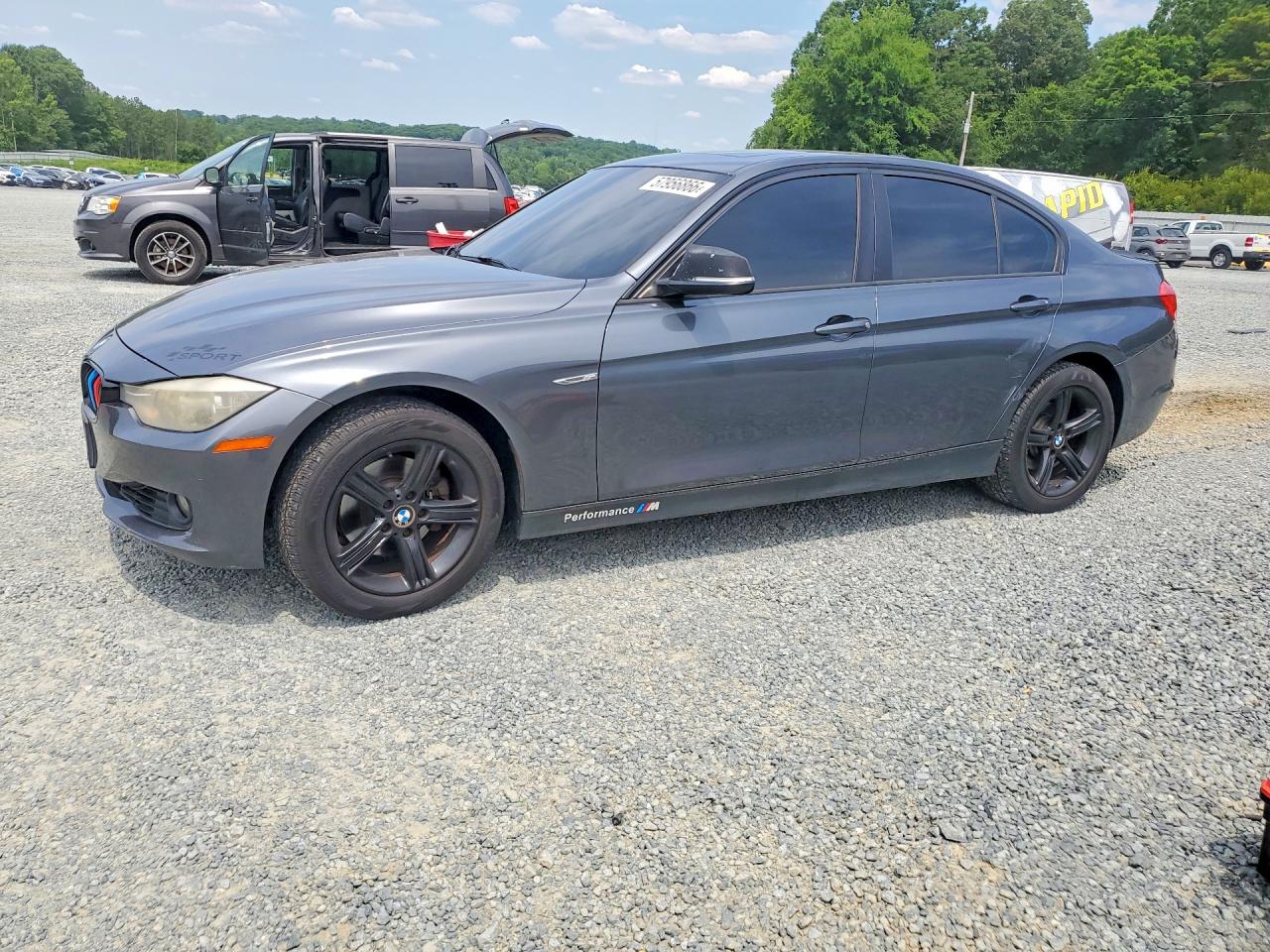 2013 Bmw 328 Xi Sulev Charcoal vin: WBA3B5C56DF594024