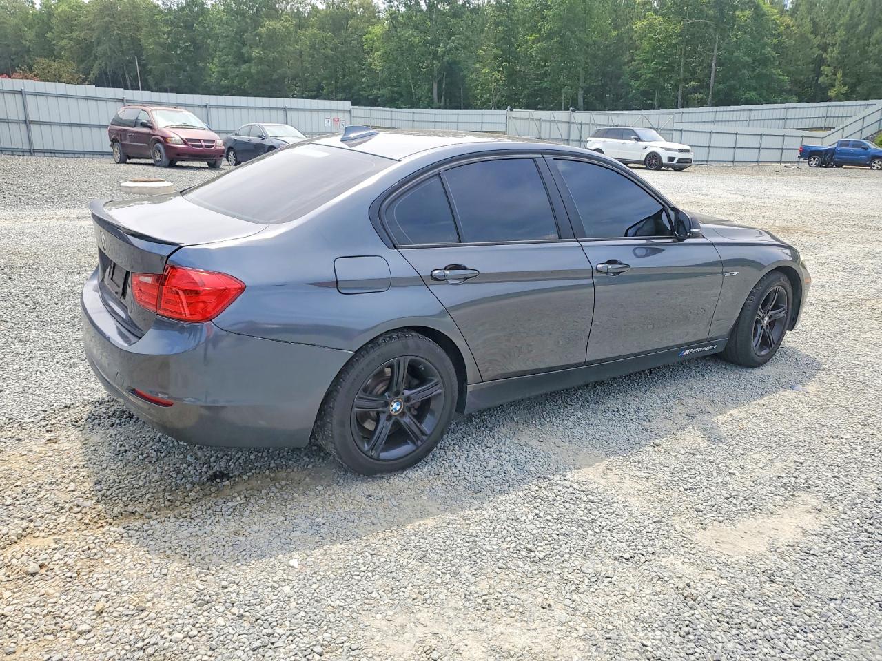 2013 Bmw 328 Xi Sulev Charcoal vin: WBA3B5C56DF594024