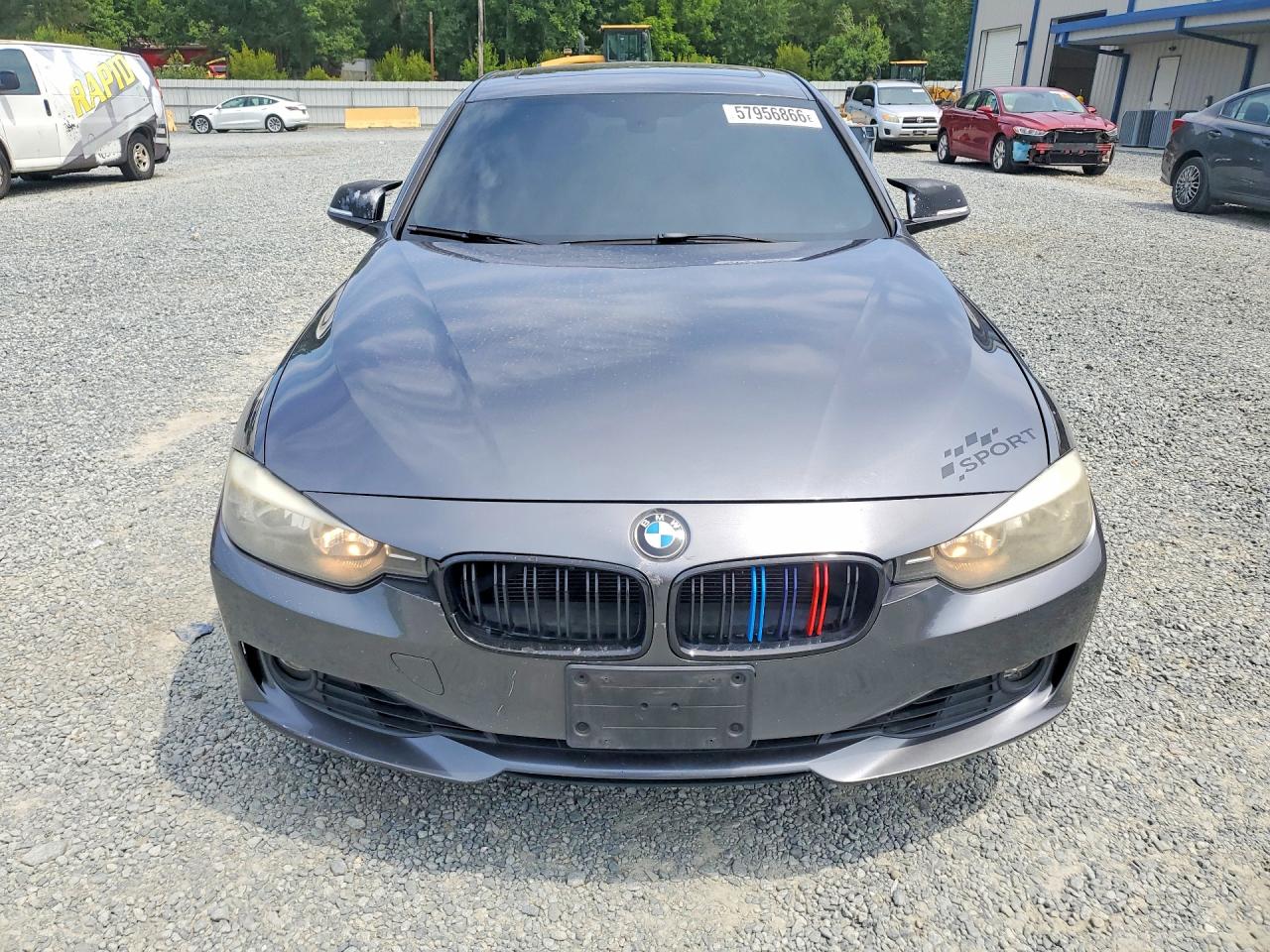 2013 Bmw 328 Xi Sulev Charcoal vin: WBA3B5C56DF594024