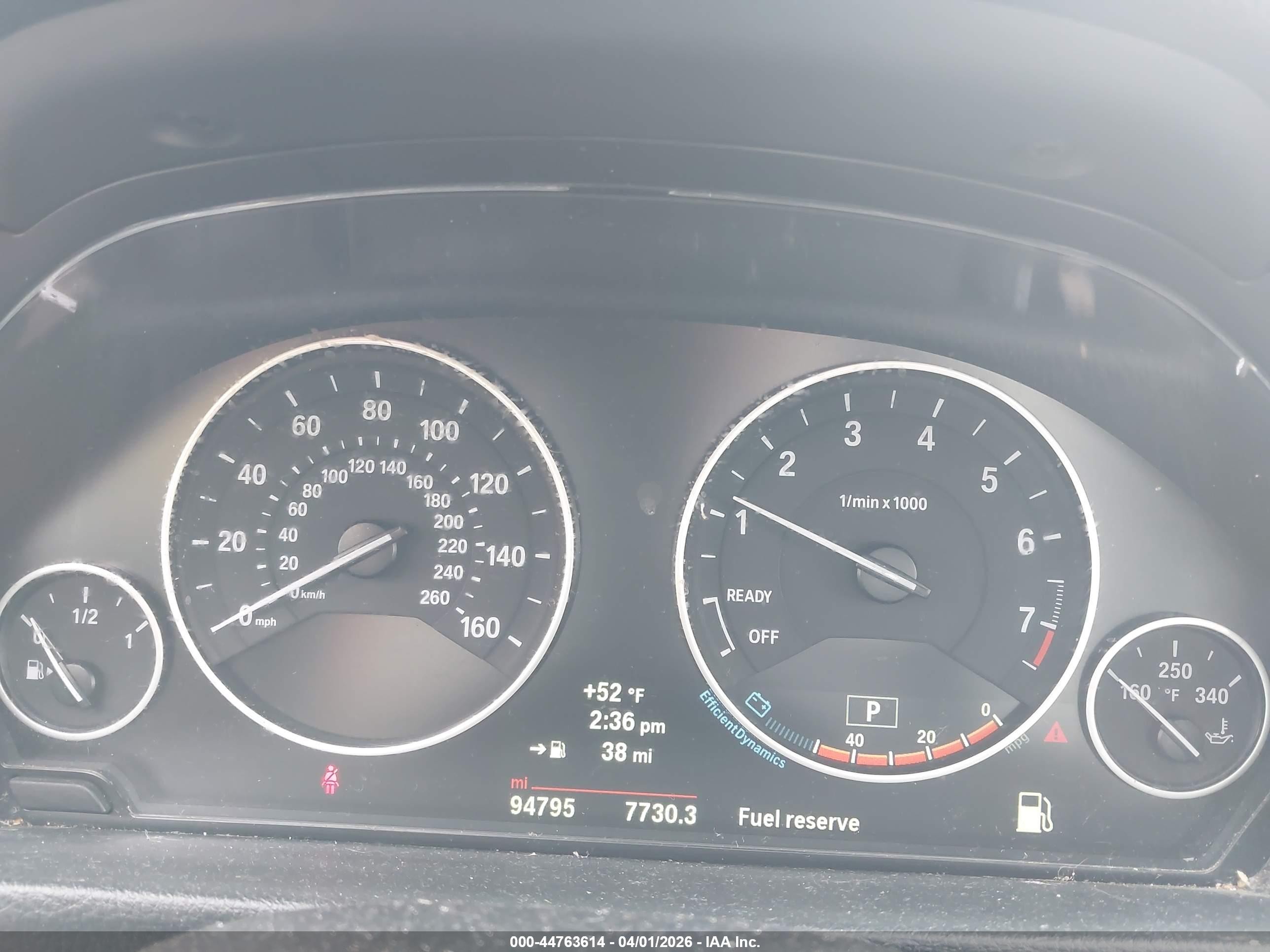 2014 Bmw 328i Xdrive Black vin: WBA3B5C56EP539424