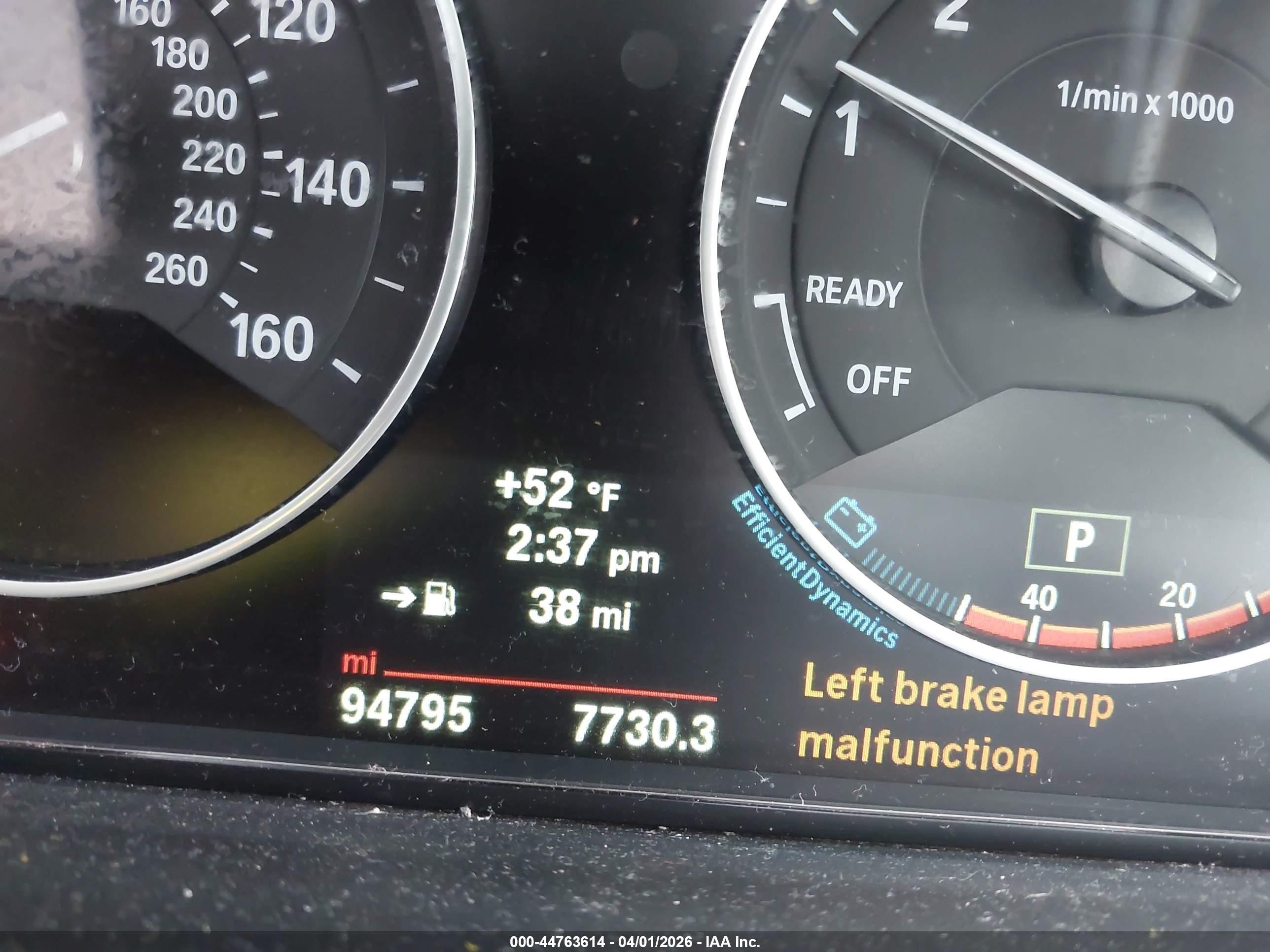 2014 Bmw 328i Xdrive Black vin: WBA3B5C56EP539424