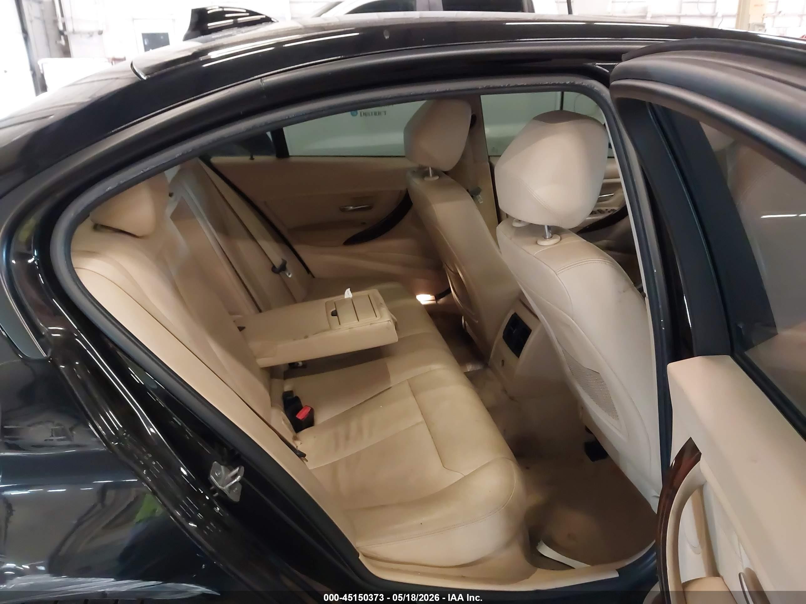 2014 Bmw 328i Xdrive Black vin: WBA3B5C56EP541707