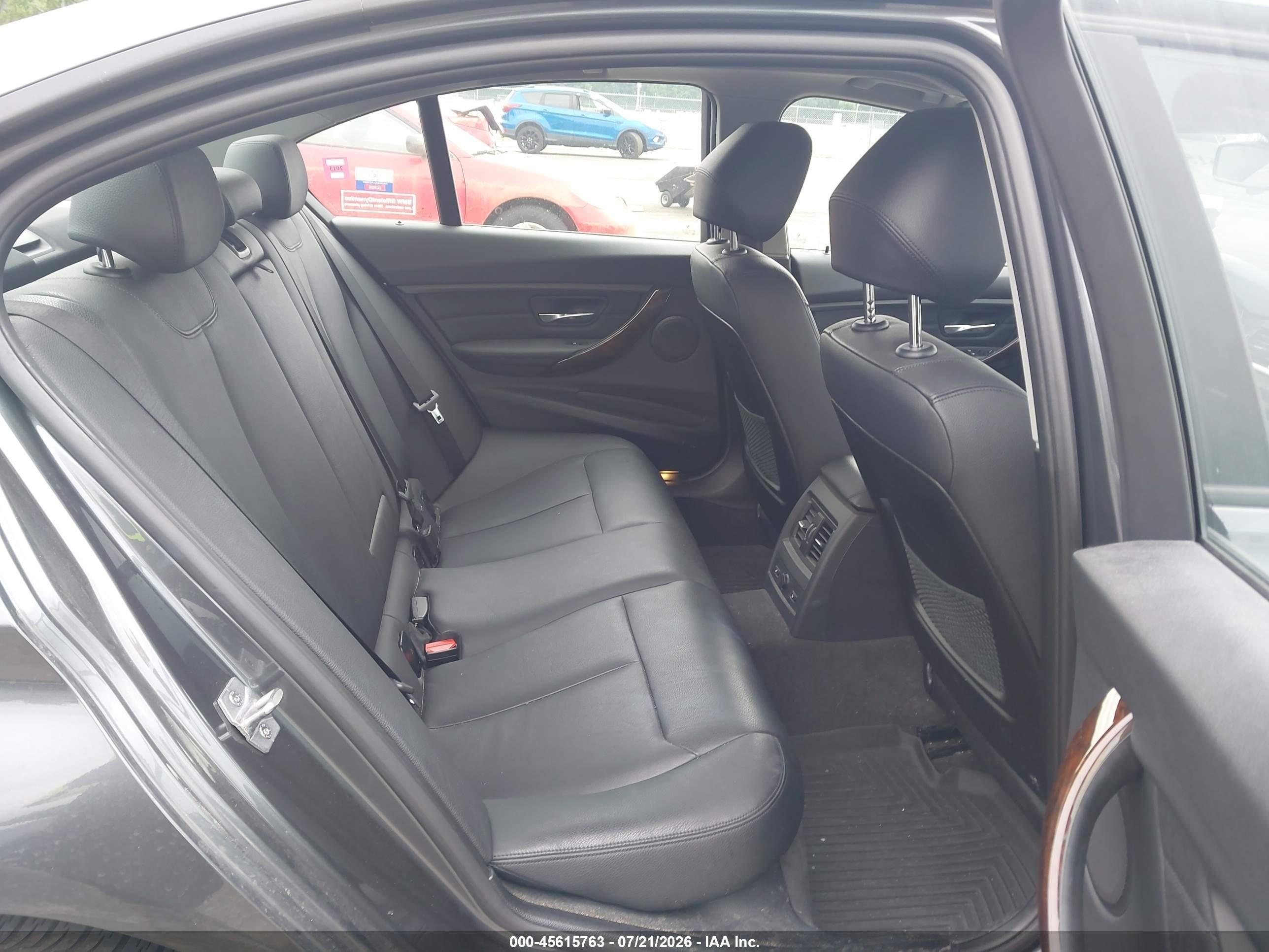 2014 Bmw 328i Xdrive Gray vin: WBA3B5C56EP542548