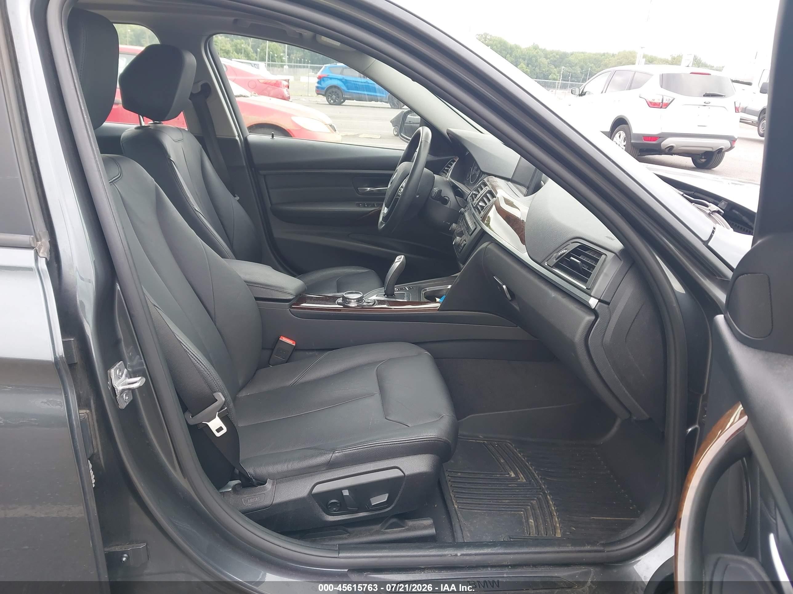 2014 Bmw 328i Xdrive Gray vin: WBA3B5C56EP542548