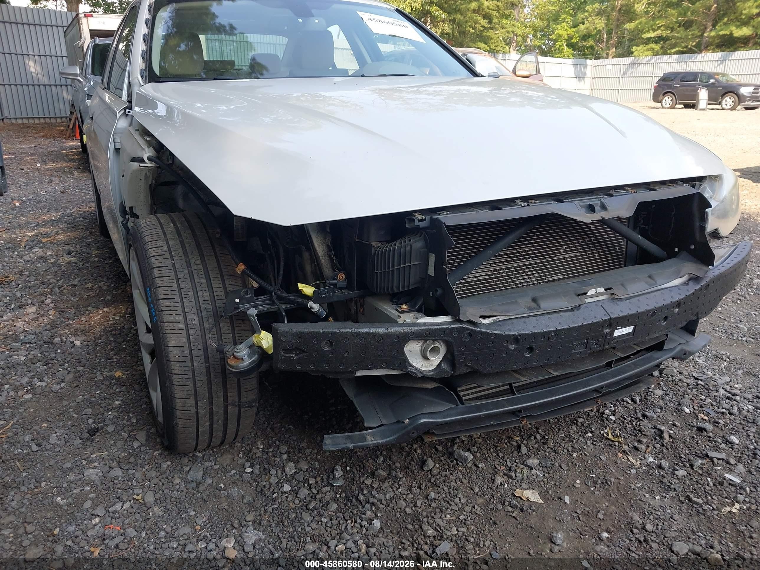 2013 Bmw 328i Xdrive White vin: WBA3B5C57DF592492