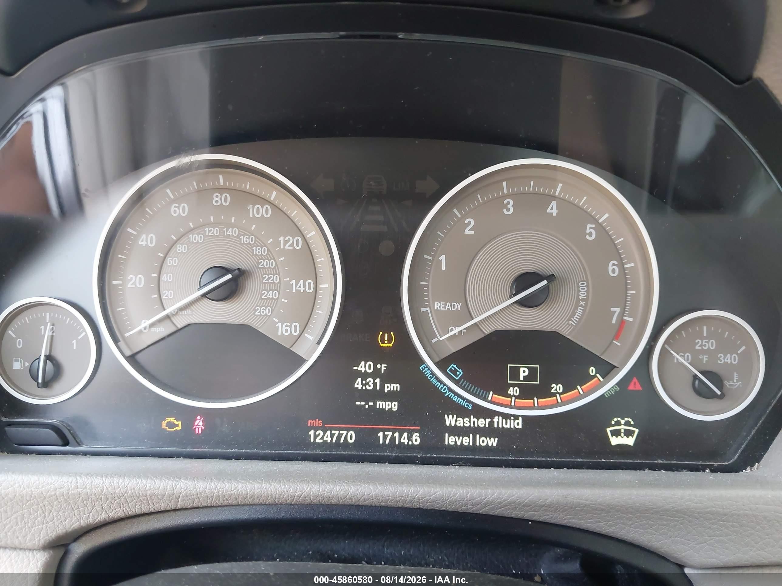 2013 Bmw 328i Xdrive White vin: WBA3B5C57DF592492