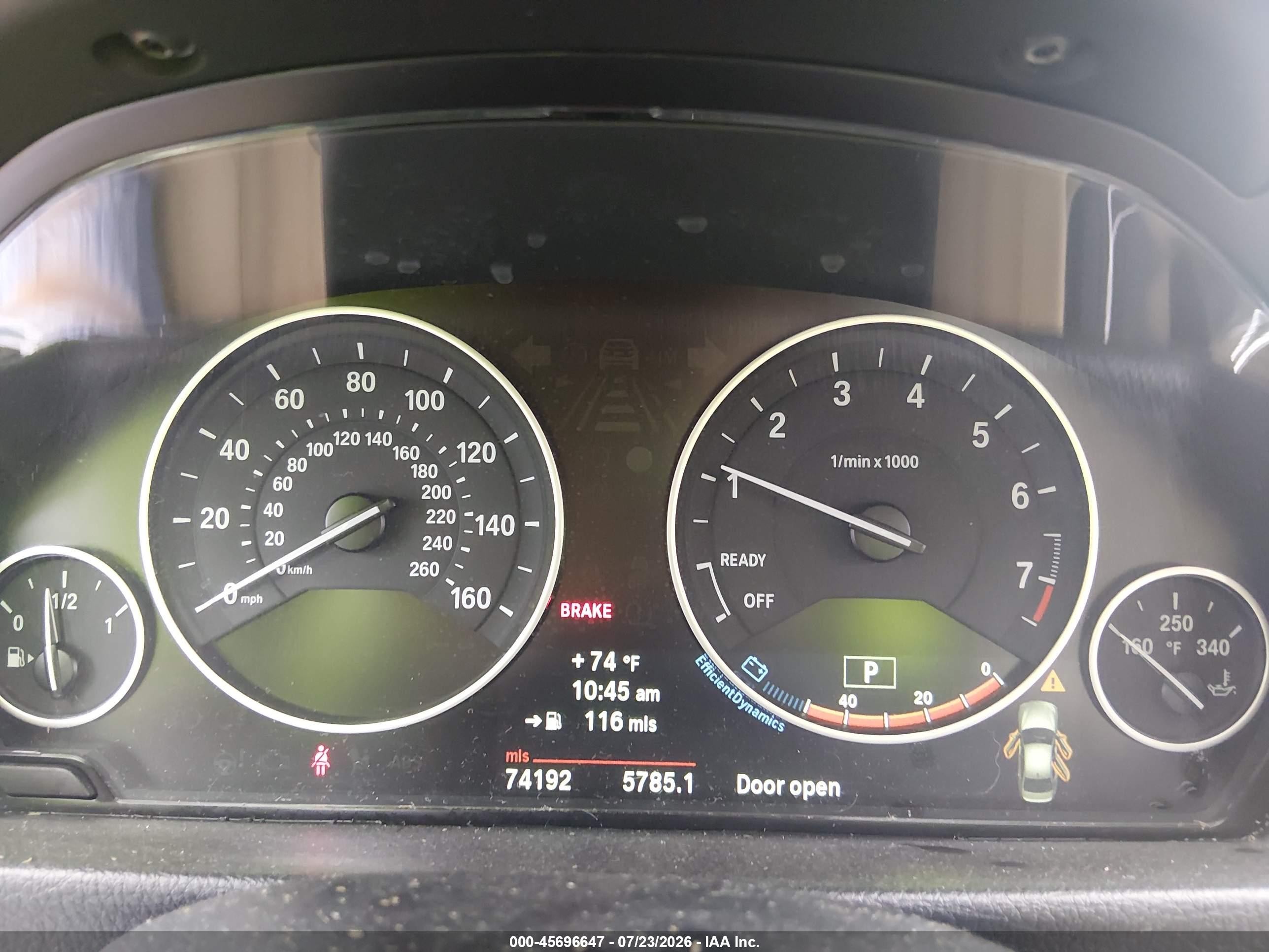 2013 Bmw 328i Xdrive Navy vin: WBA3B5C57DF595389