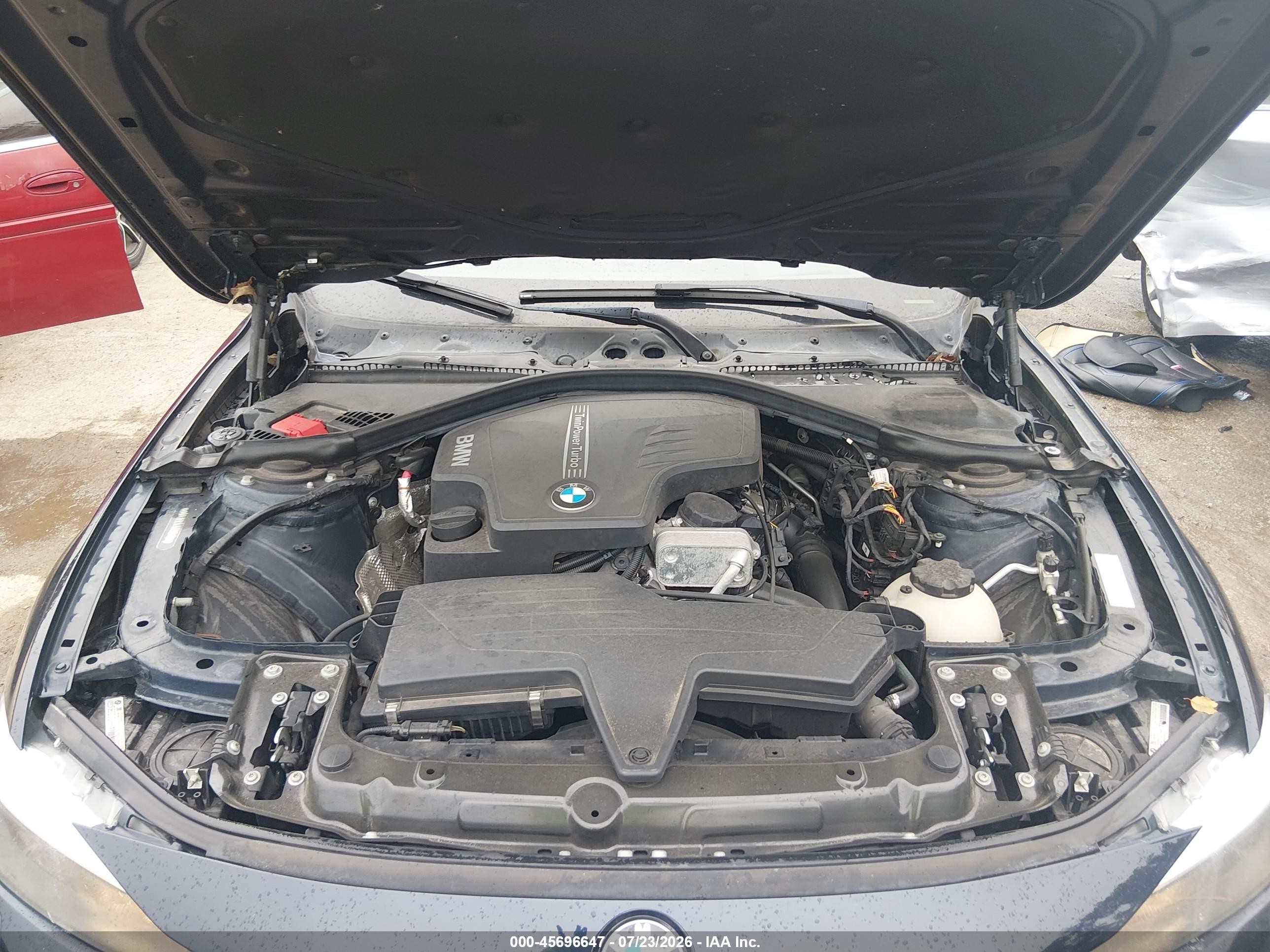 2013 Bmw 328i Xdrive Navy vin: WBA3B5C57DF595389