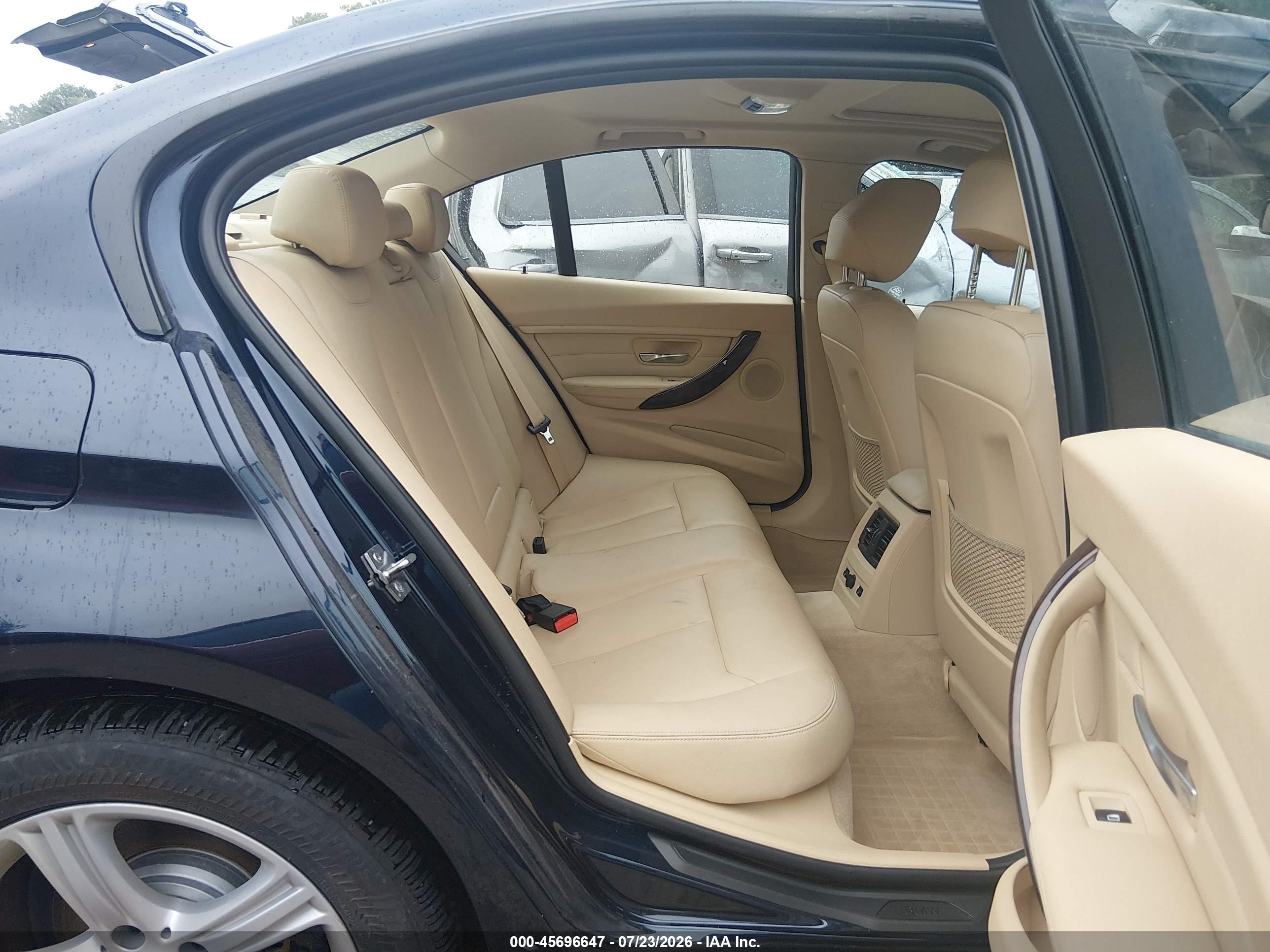 2013 Bmw 328i Xdrive Navy vin: WBA3B5C57DF595389