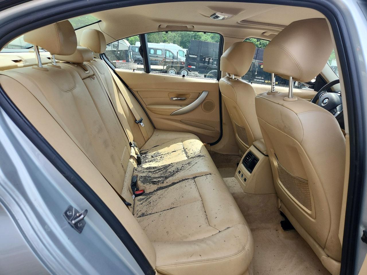 2013 Bmw 328 Xi Sulev Silver vin: WBA3B5C57DF595960