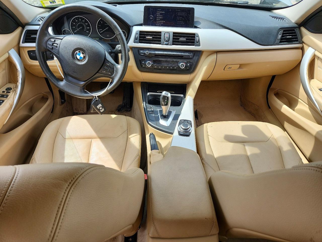 2013 Bmw 328 Xi Sulev Silver vin: WBA3B5C57DF595960