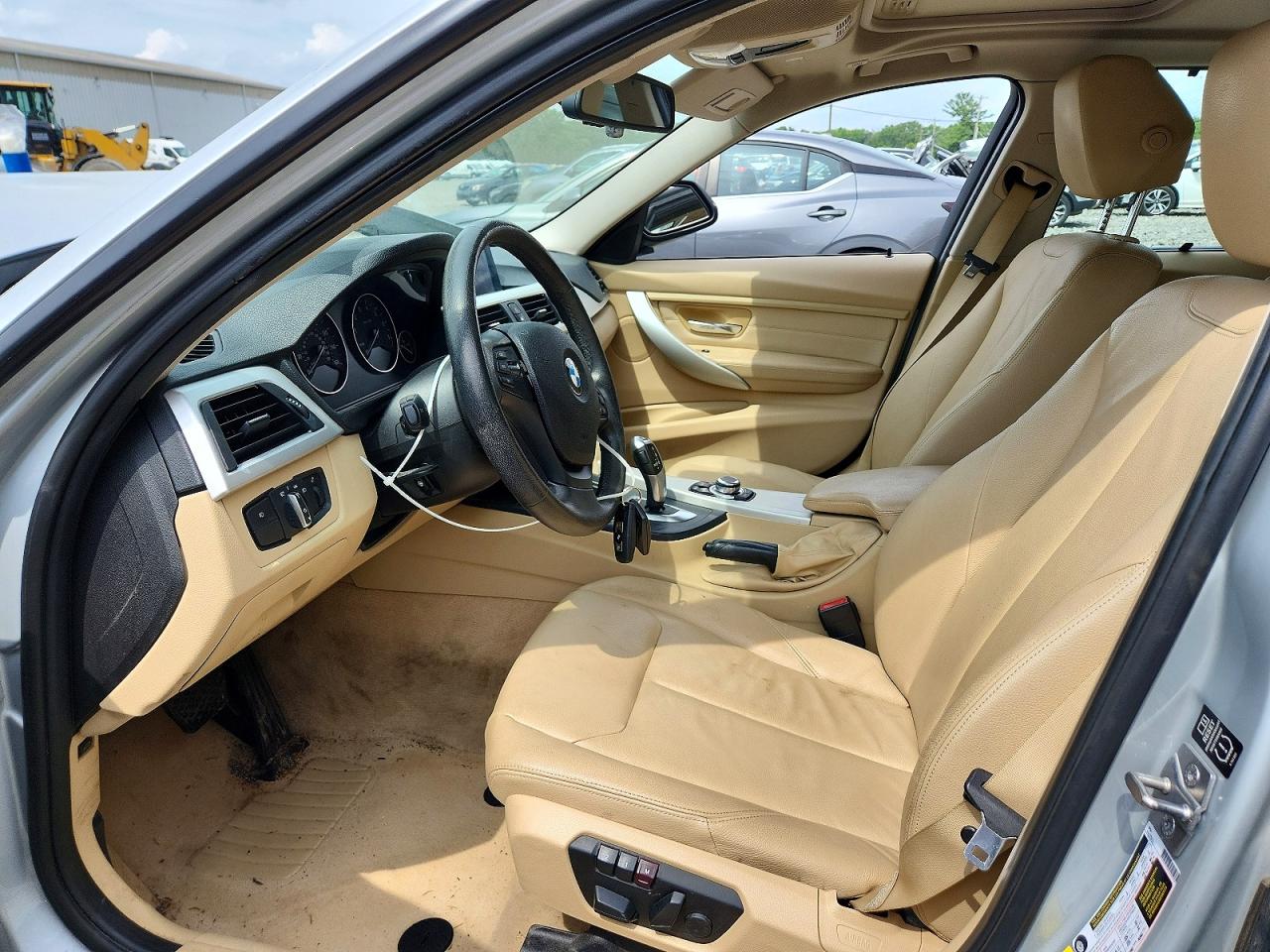 2013 Bmw 328 Xi Sulev Silver vin: WBA3B5C57DF595960