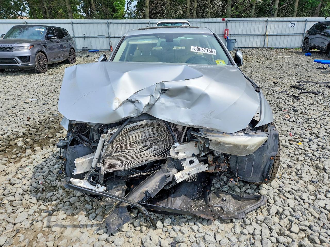 2013 Bmw 328 Xi Sulev Silver vin: WBA3B5C57DF595960