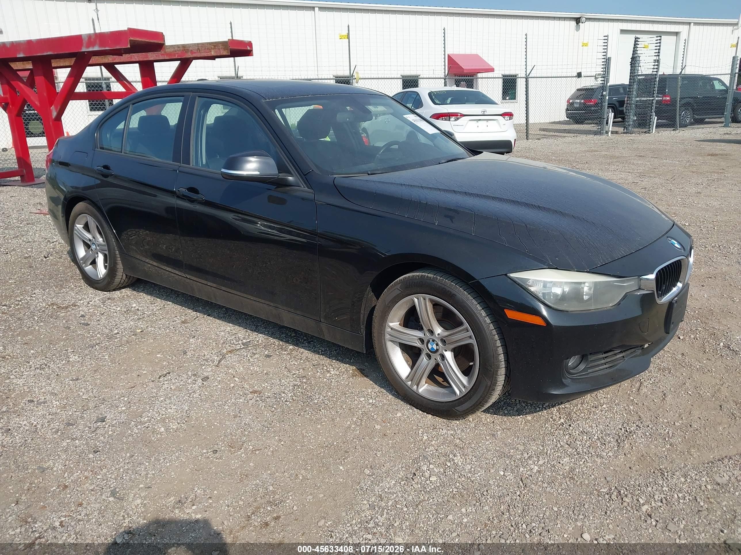 2013 Bmw 328i Xdrive Black vin: WBA3B5C57DF598924