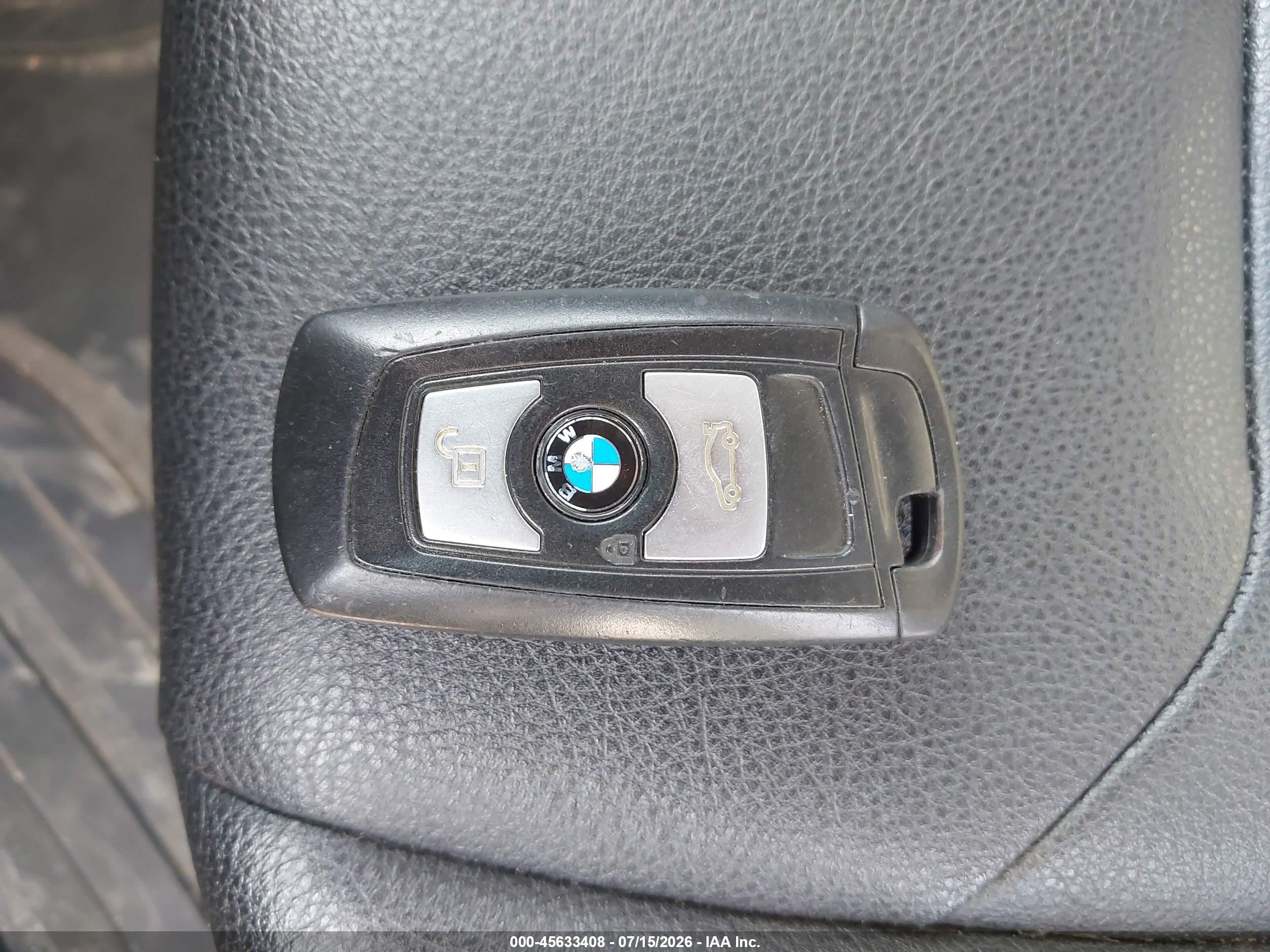 2013 Bmw 328i Xdrive Black vin: WBA3B5C57DF598924