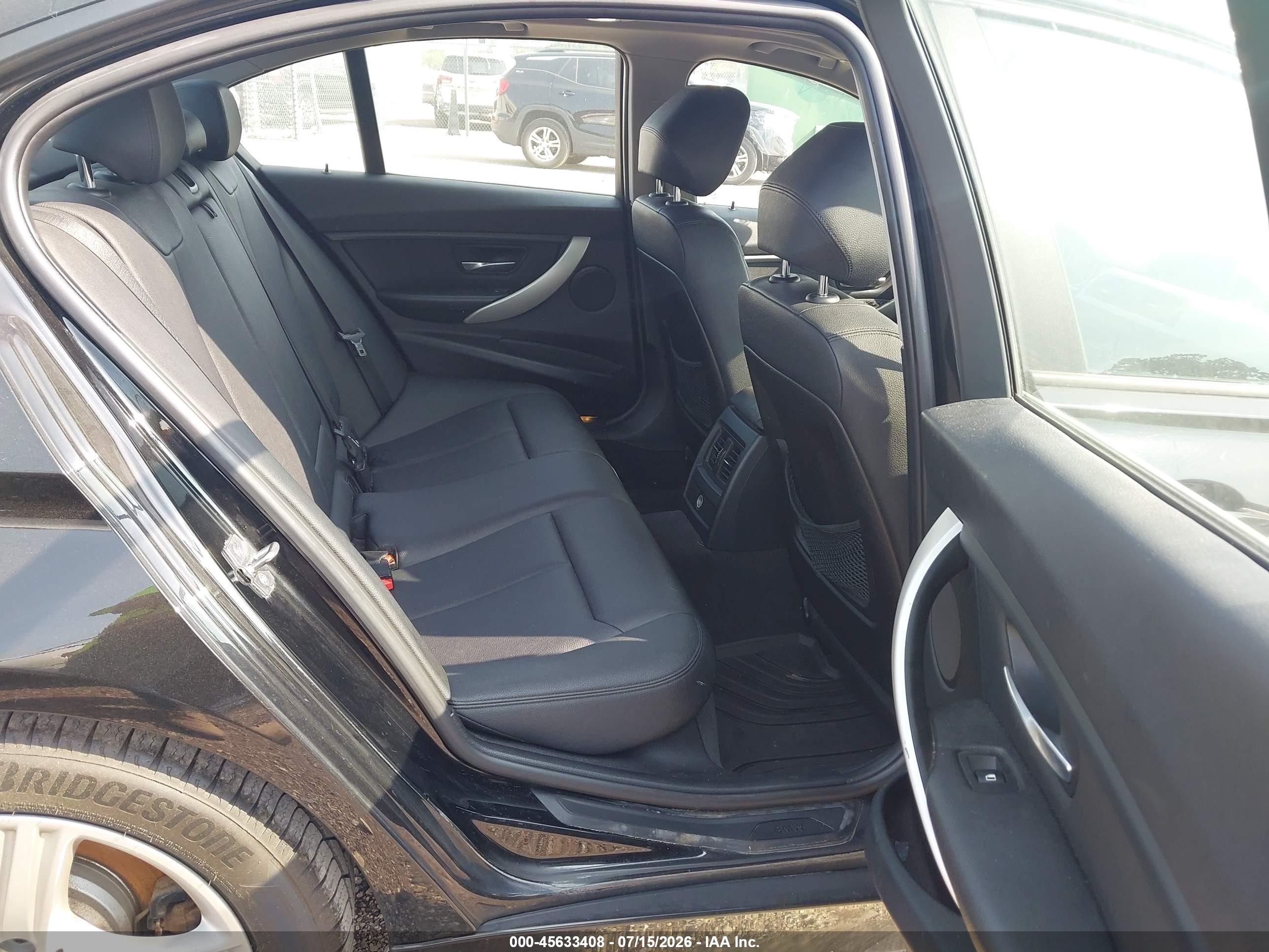 2013 Bmw 328i Xdrive Black vin: WBA3B5C57DF598924