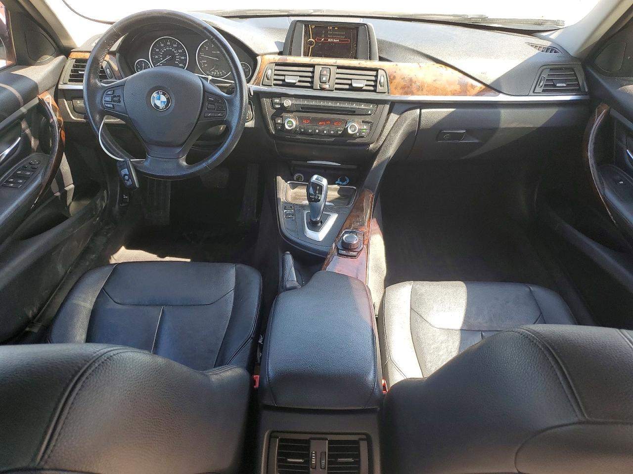 2013 Bmw 328 Xi Sulev White vin: WBA3B5C57DF599023