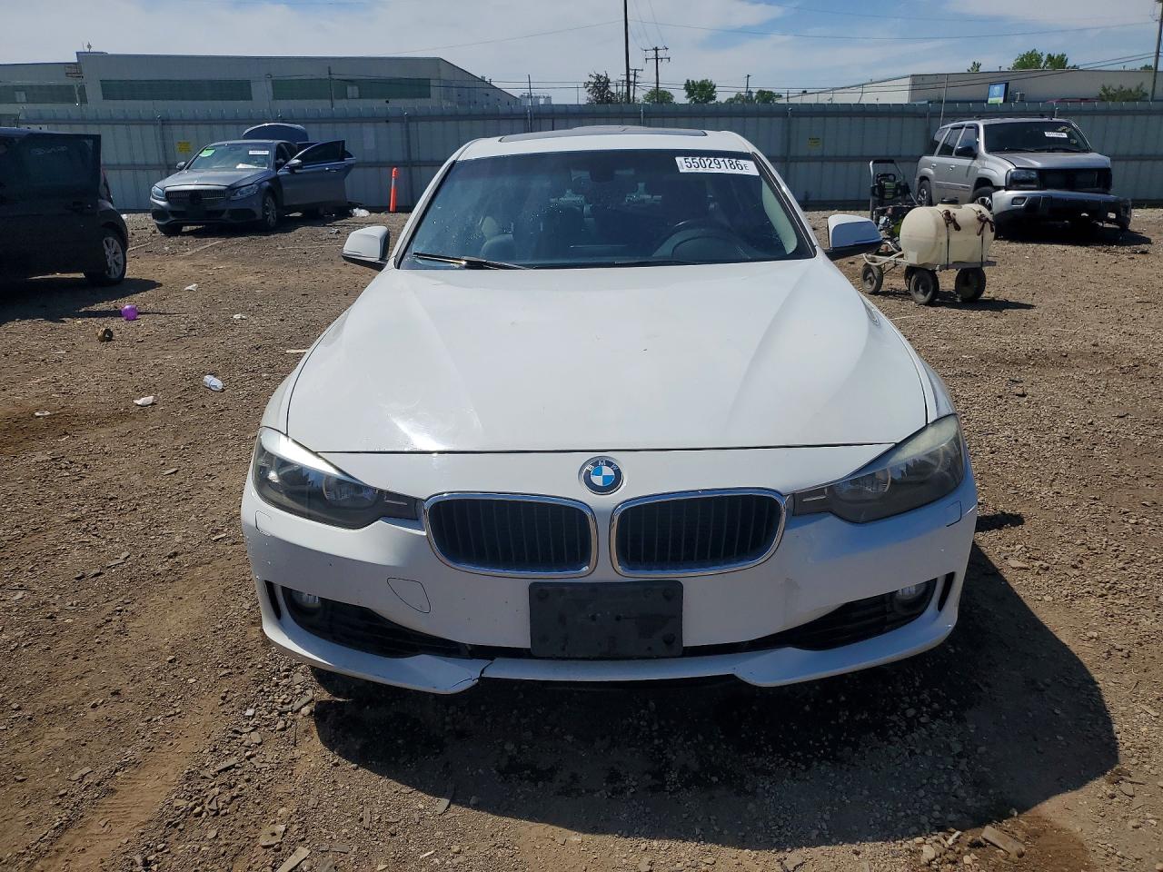 2013 Bmw 328 Xi Sulev White vin: WBA3B5C57DF599023