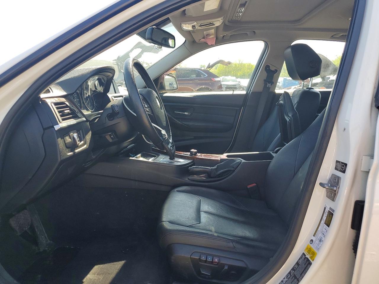 2013 Bmw 328 Xi Sulev White vin: WBA3B5C57DF599023