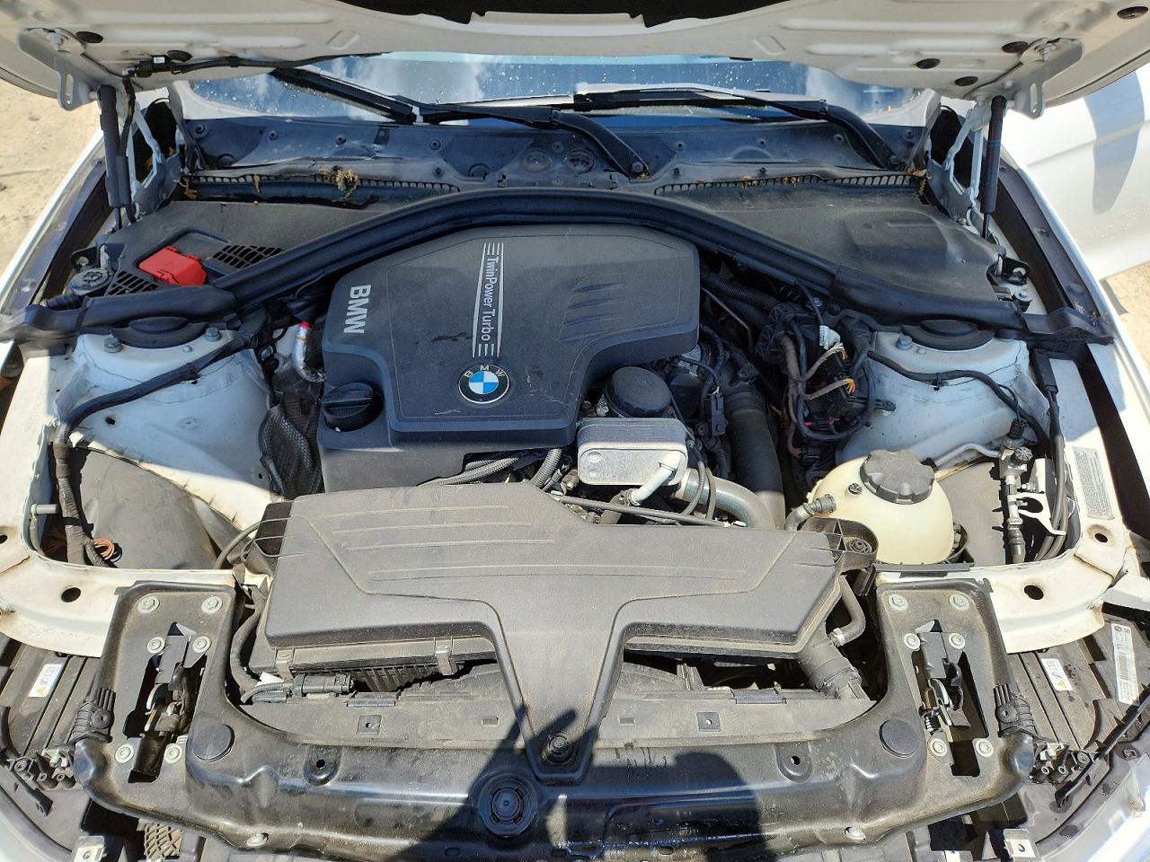 2013 Bmw 328 Xi Sulev White vin: WBA3B5C57DP539026