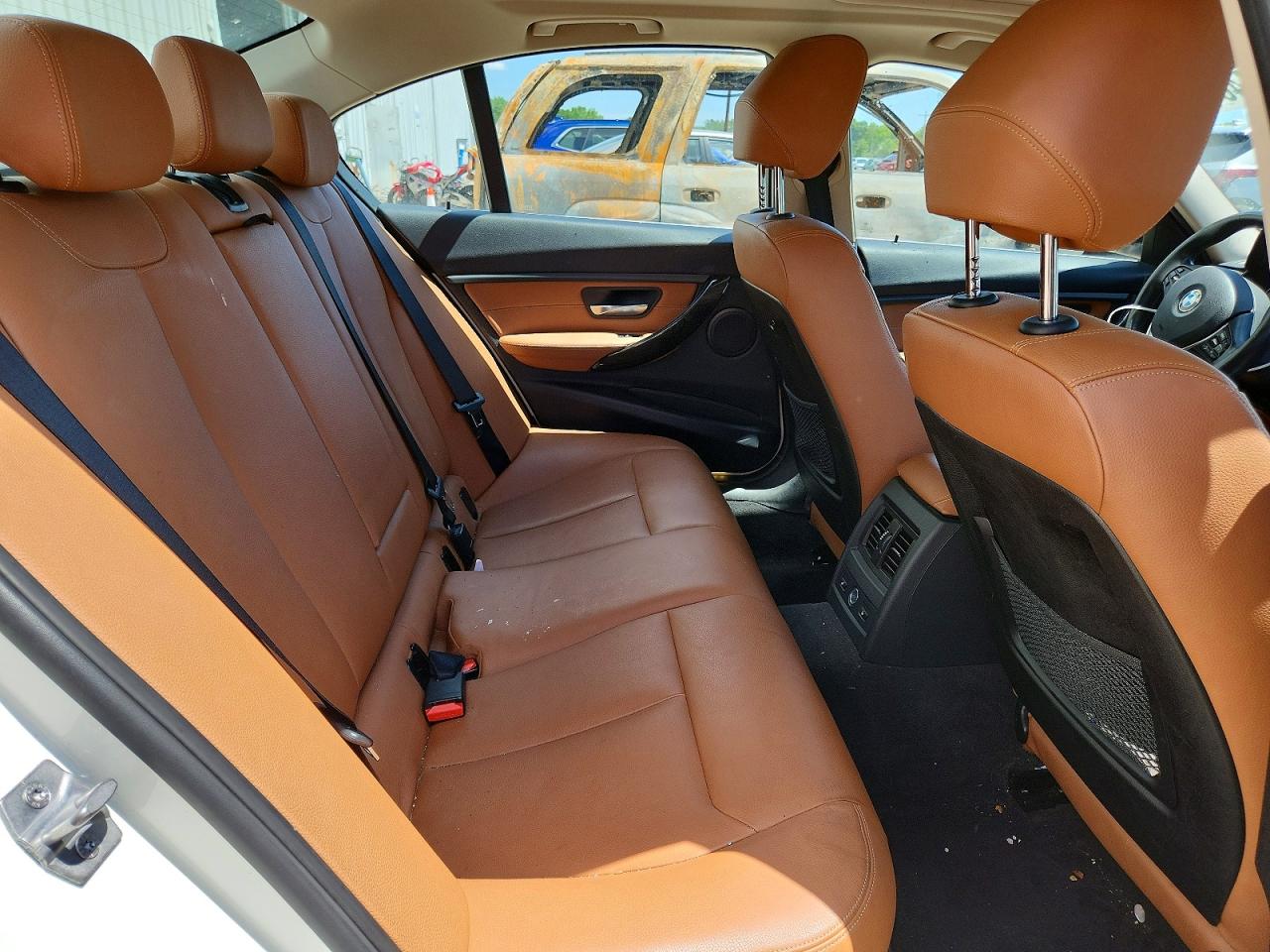 2013 Bmw 328 Xi Sulev White vin: WBA3B5C57DP539026