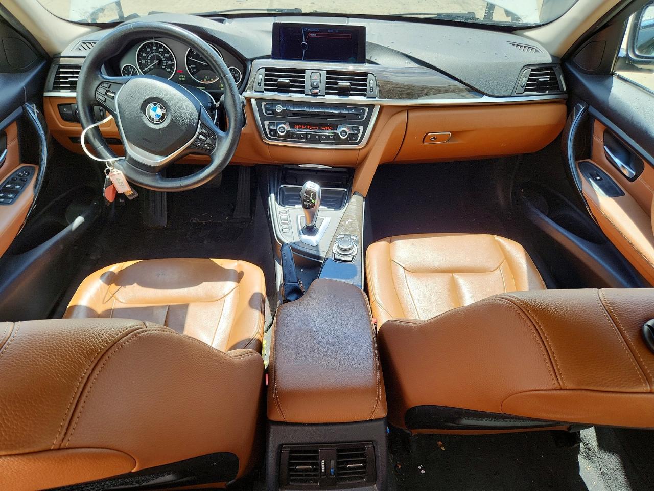 2013 Bmw 328 Xi Sulev White vin: WBA3B5C57DP539026