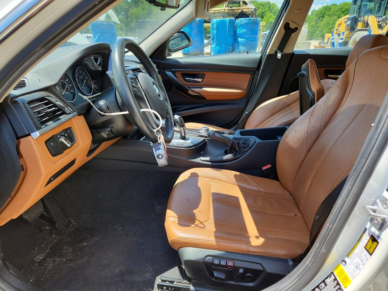 2013 Bmw 328 Xi Sulev White vin: WBA3B5C57DP539026